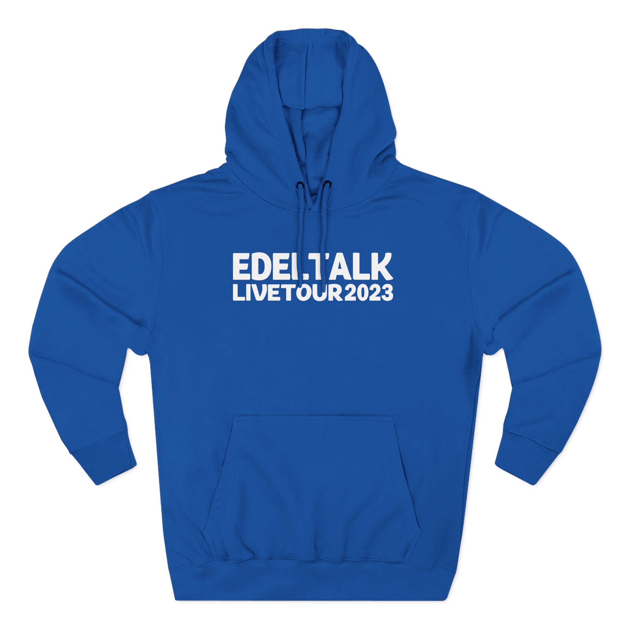 Edeltalk Podcast Livetour 2023 Three-Panel Fleece Hoodie - Image 9