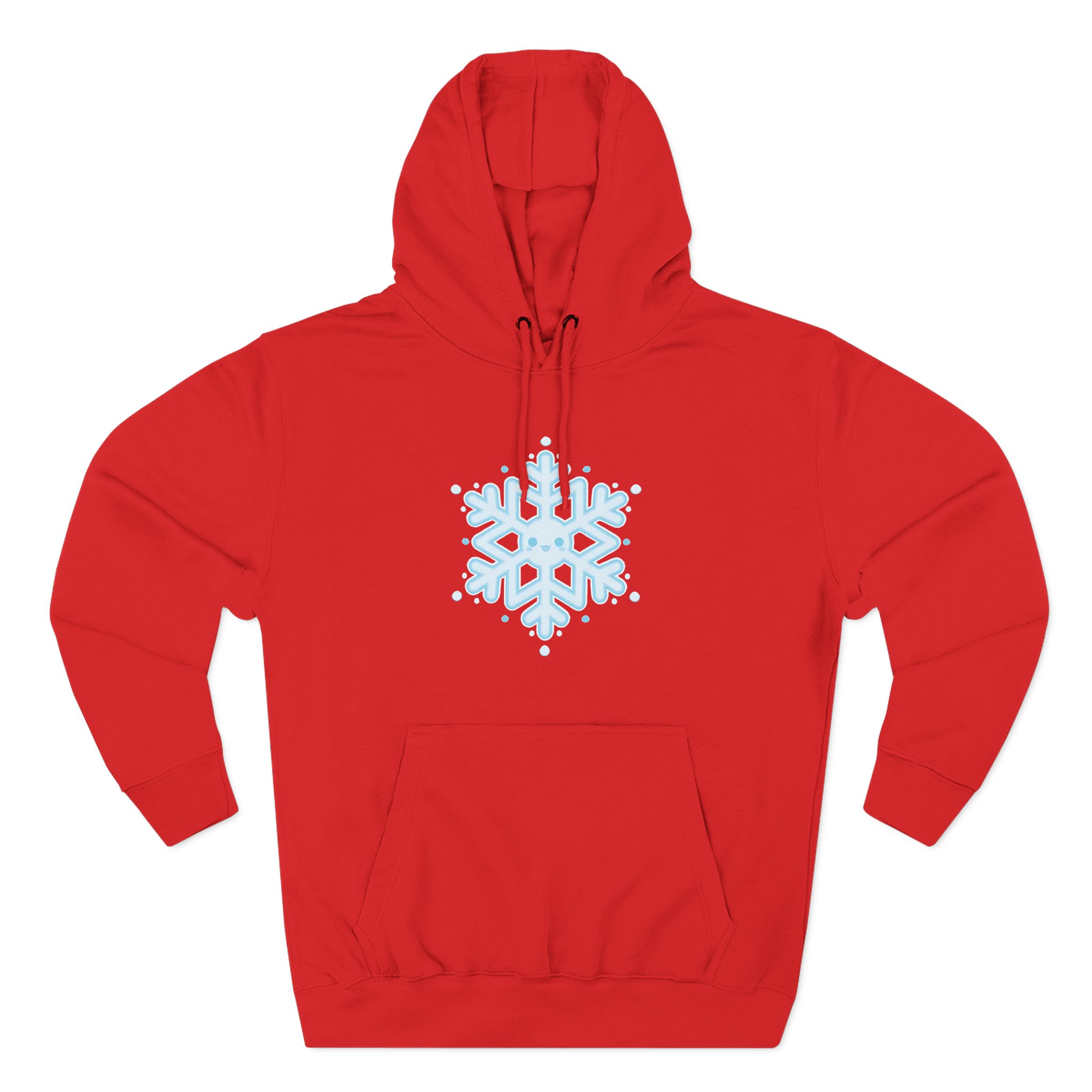Aphmau Snowflake Holiday Three-Panel Fleece Hoodie - Image 13