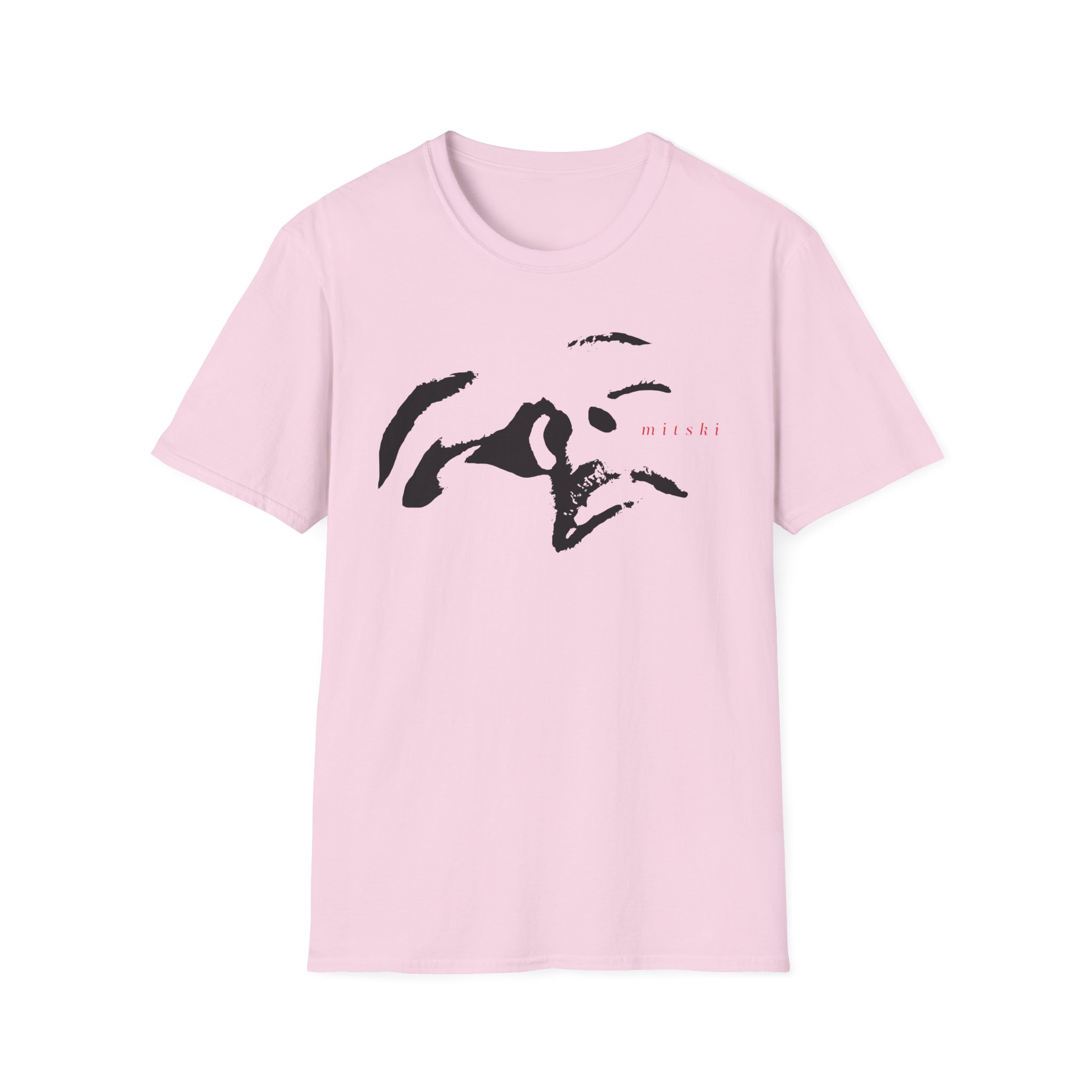Mitski Face Unisex Softstyle T-Shirt - Image 17