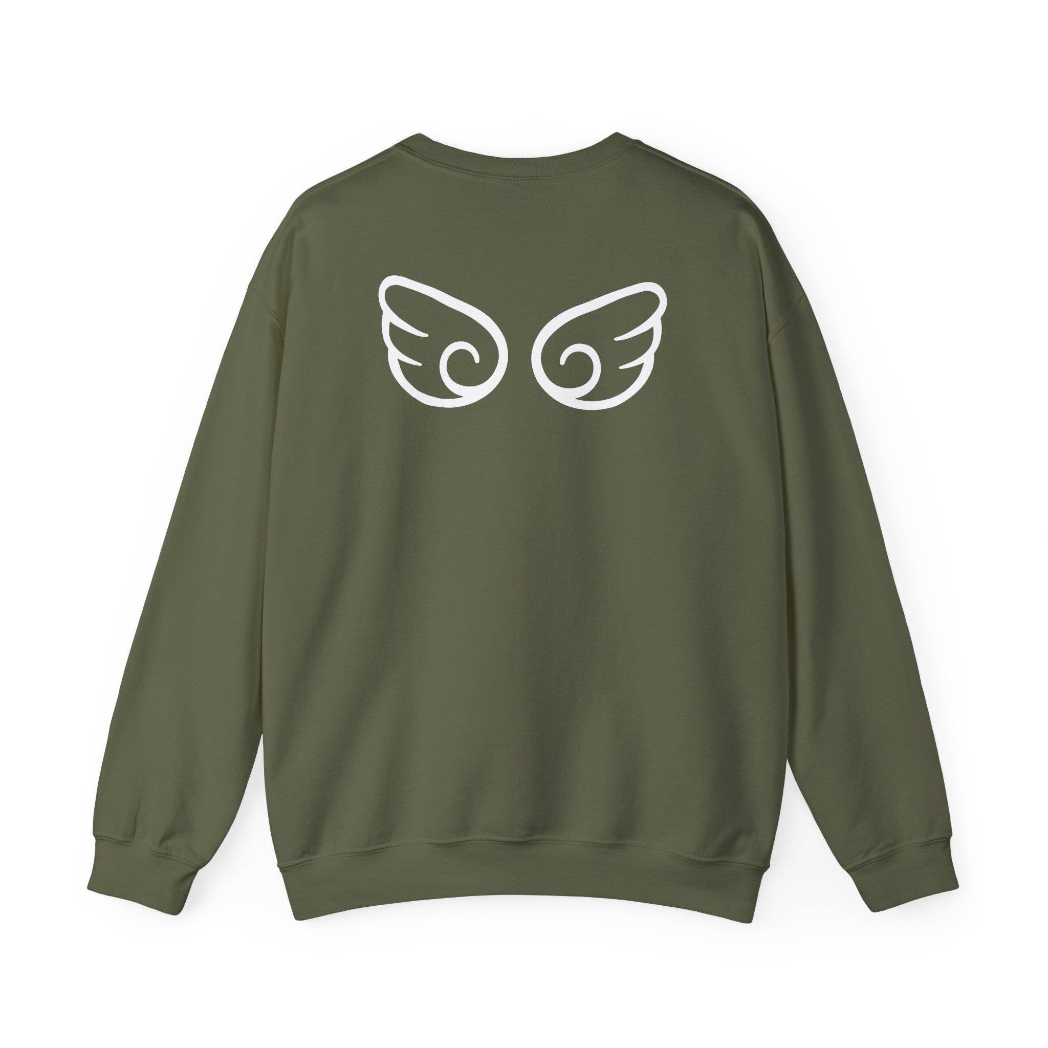 Aphmau Heart Unisex Heavy Blend™ Crewneck Sweatshirt - Image 8