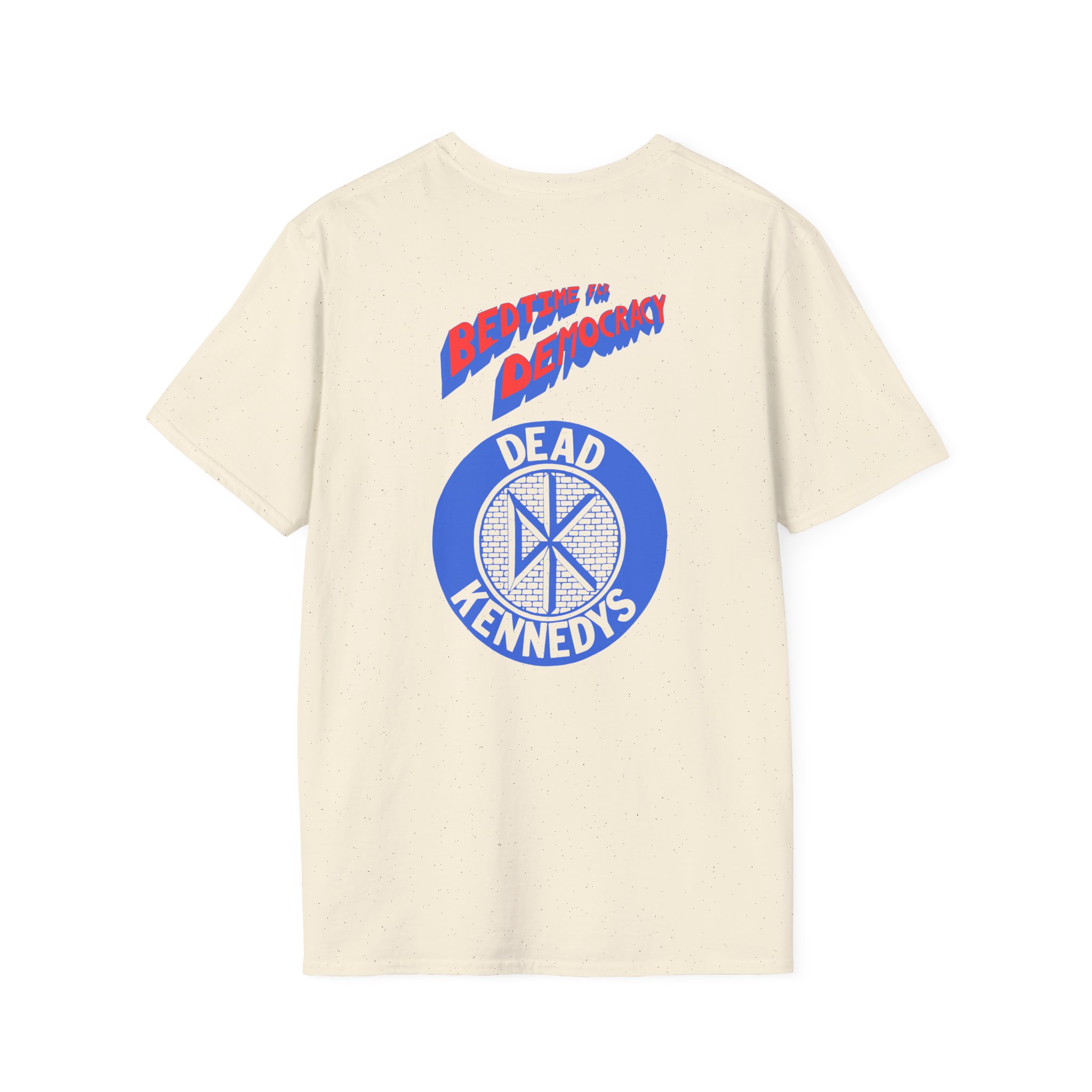 Dead Kennedys Bedtime for Democracy Unisex Softstyle T-Shirt - Image 10