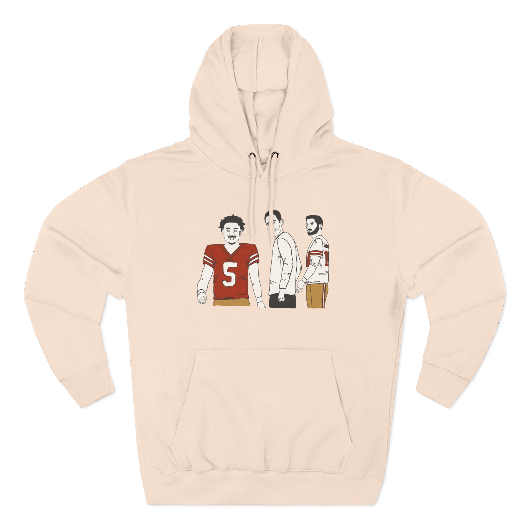 Asher Roth Every Day Three-Panel Fleece Hoodie - Image 5
