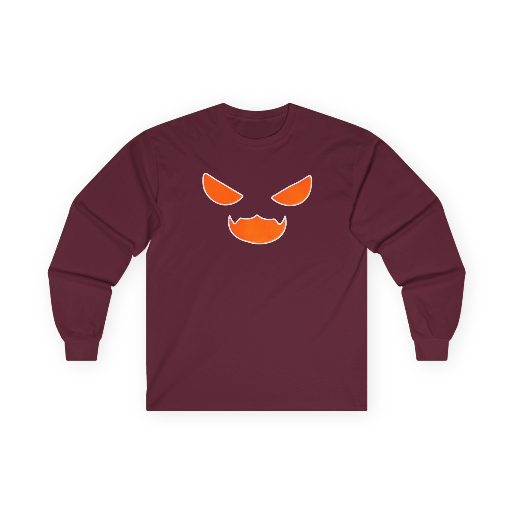 Aphmau Pumpkin Cat Unisex Ultra Cotton Long Sleeve Tee - Image 3