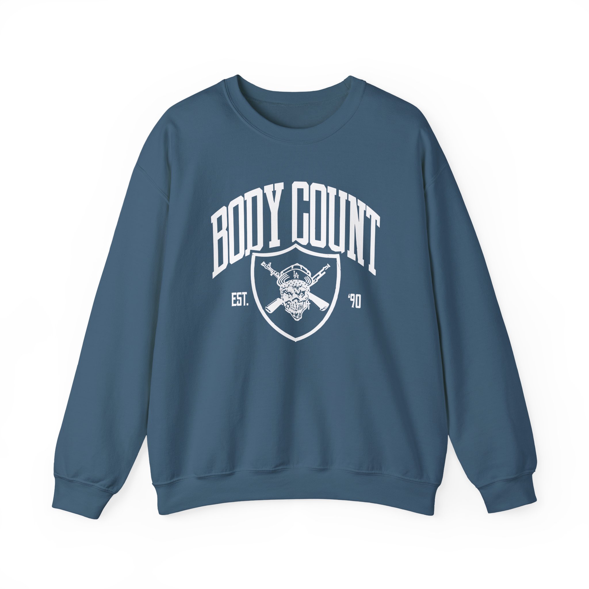 Body Count BC x LA Unisex Heavy Blend™ Crewneck Sweatshirt - Image 15