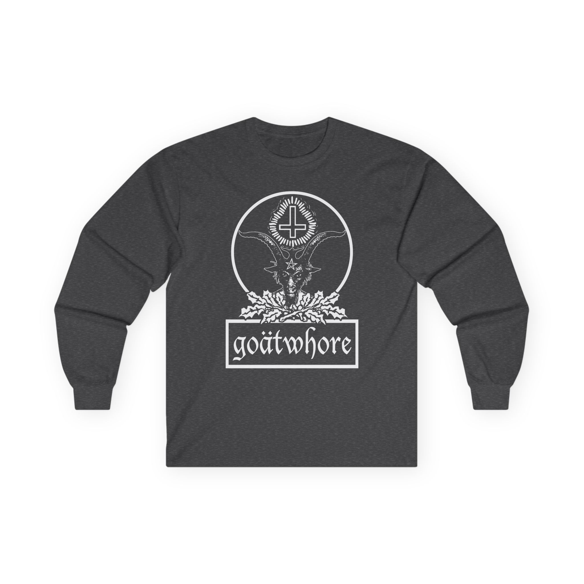 Goatwhore Unisex Ultra Cotton Long Sleeve Tee - Image 9