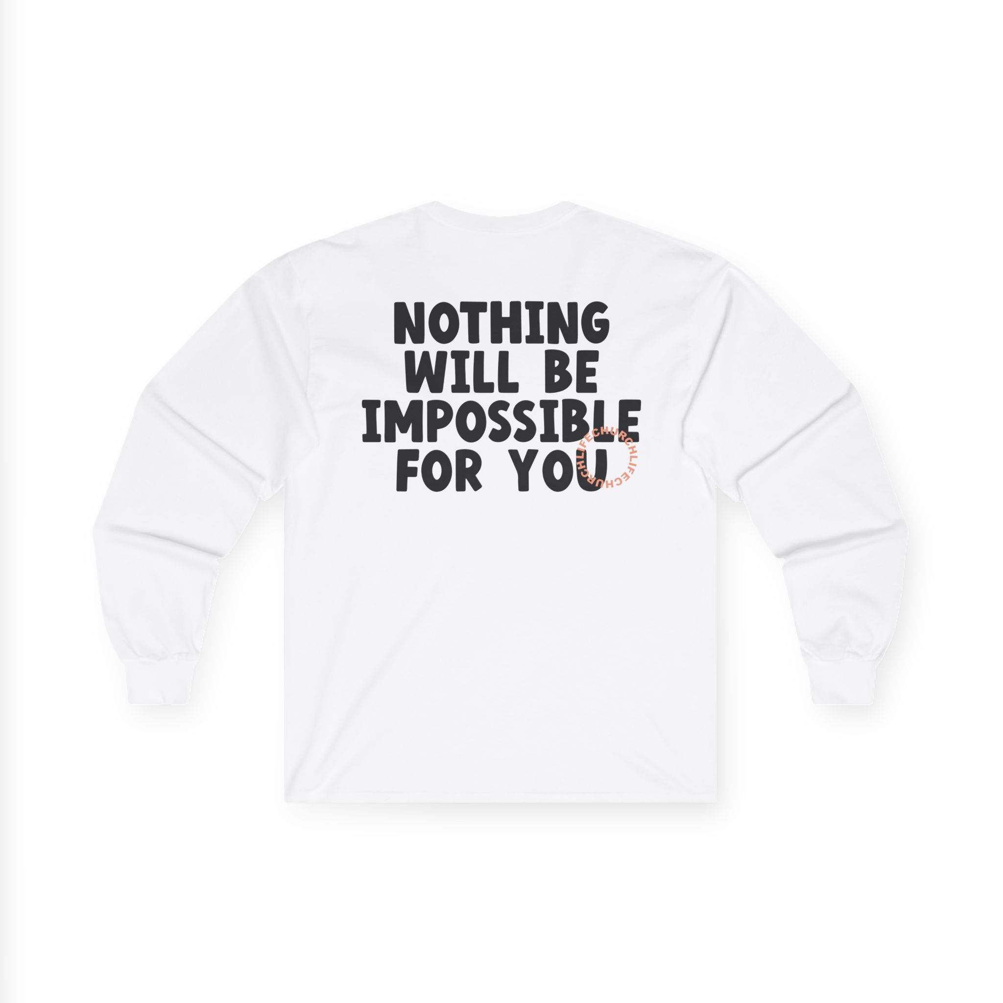 Life Church Move Mountains Unisex Ultra Cotton Long Sleeve Tee - Image 2