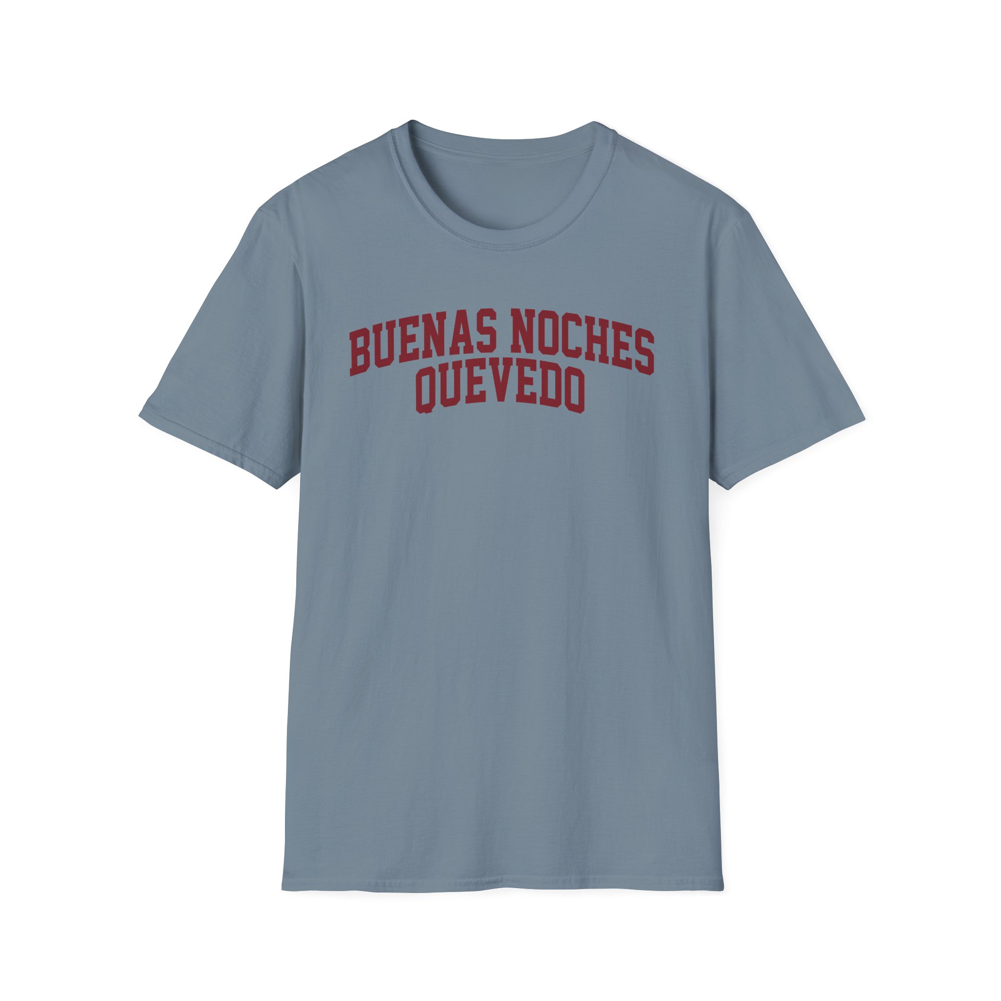 Quevedo Buenas Noches Unisex Softstyle T-Shirt - Image 17