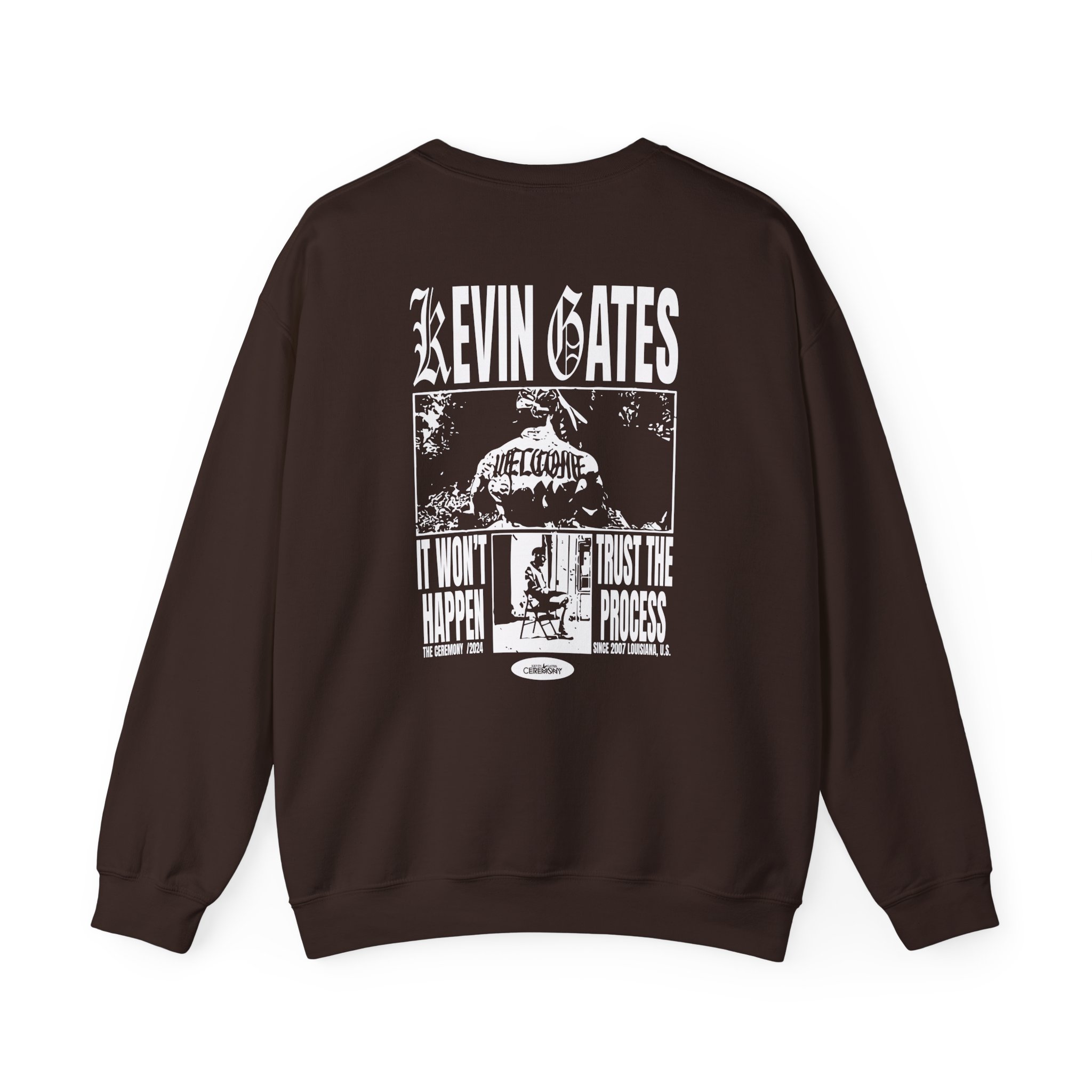 Kevin Gates The Ceremony Unisex Heavy Blend™ Crewneck Sweatshirt - Image 8