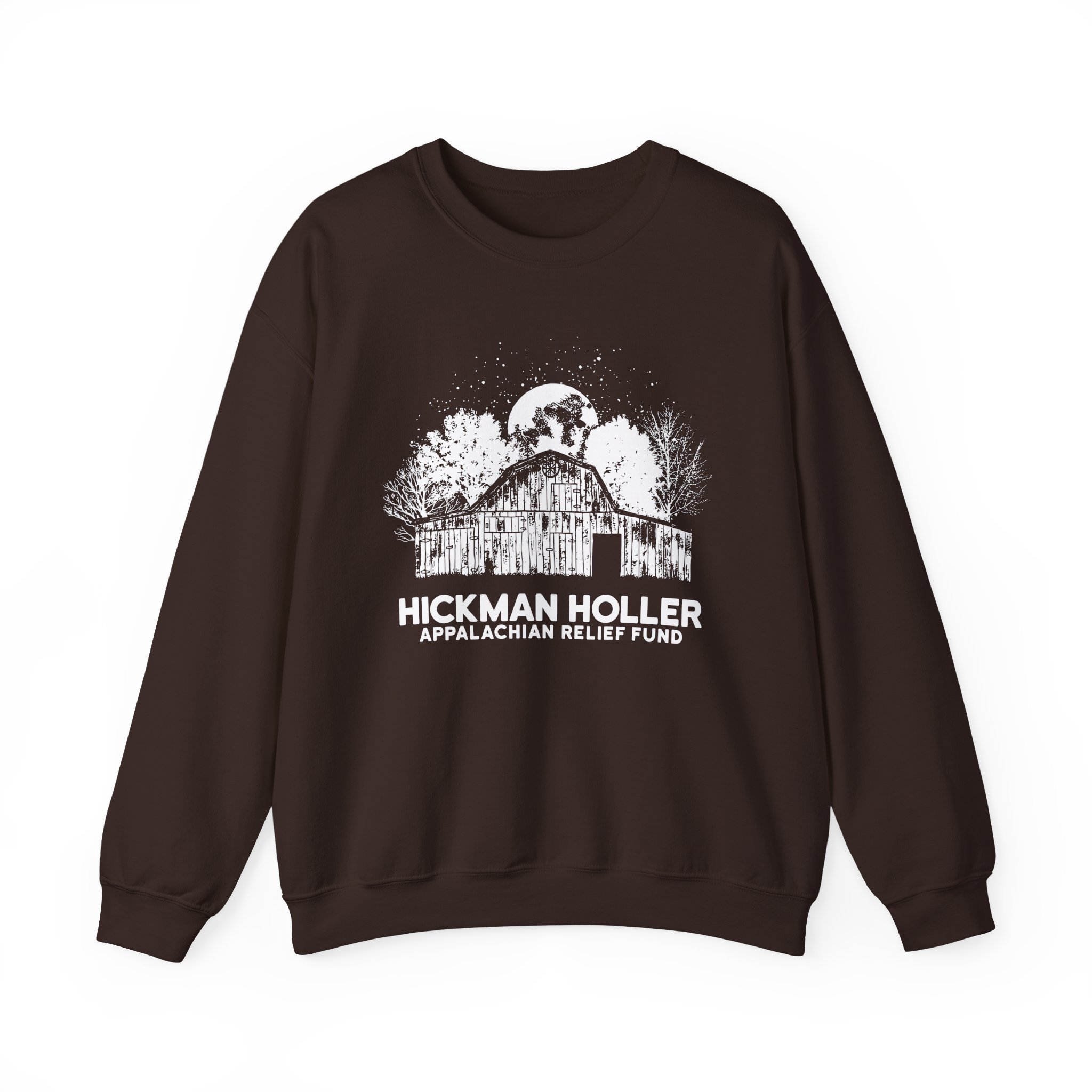Tyler Childers Hickman Holler Unisex Heavy Blend™ Crewneck Sweatshirt - Image 5