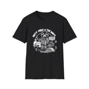 Roman Atwood Dirty Mike Unisex Softstyle T-Shirt