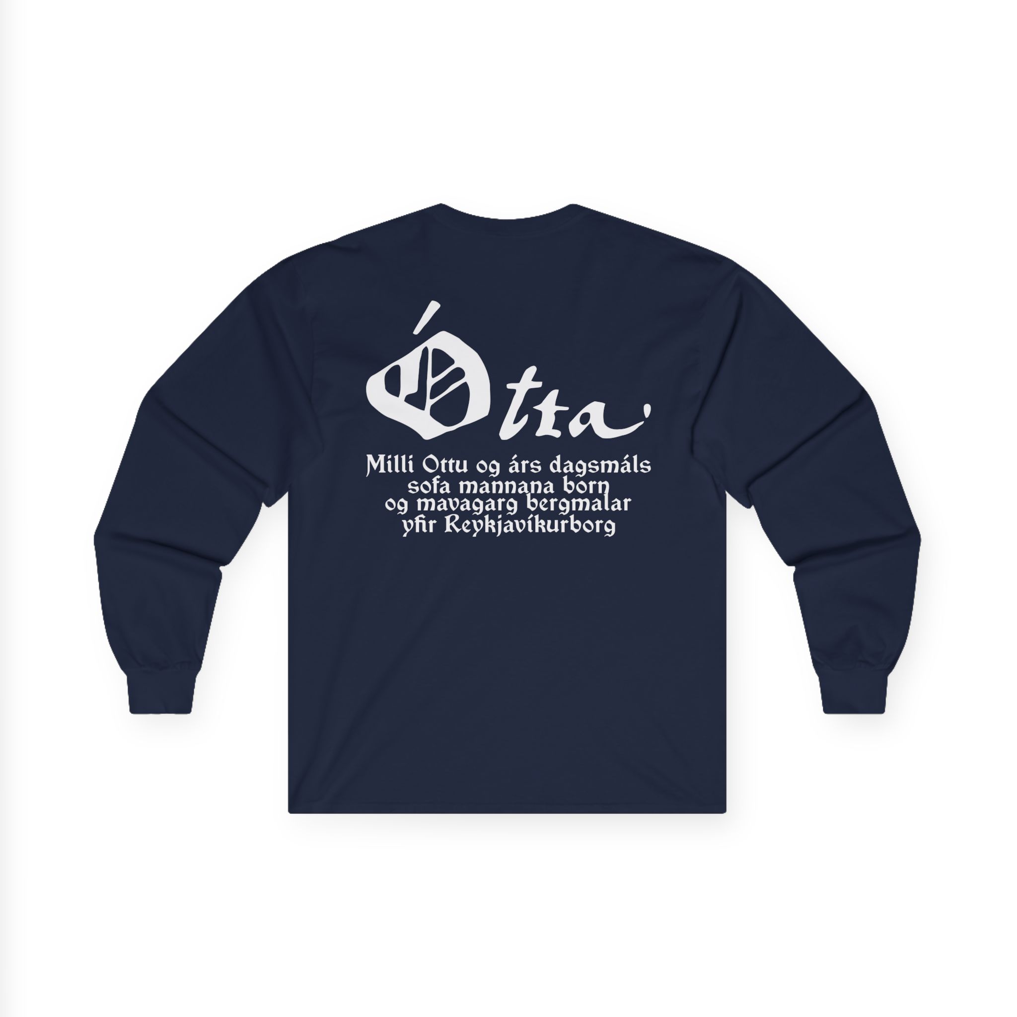 Solstafir Eyktagram Unisex Ultra Cotton Long Sleeve Tee - Image 14