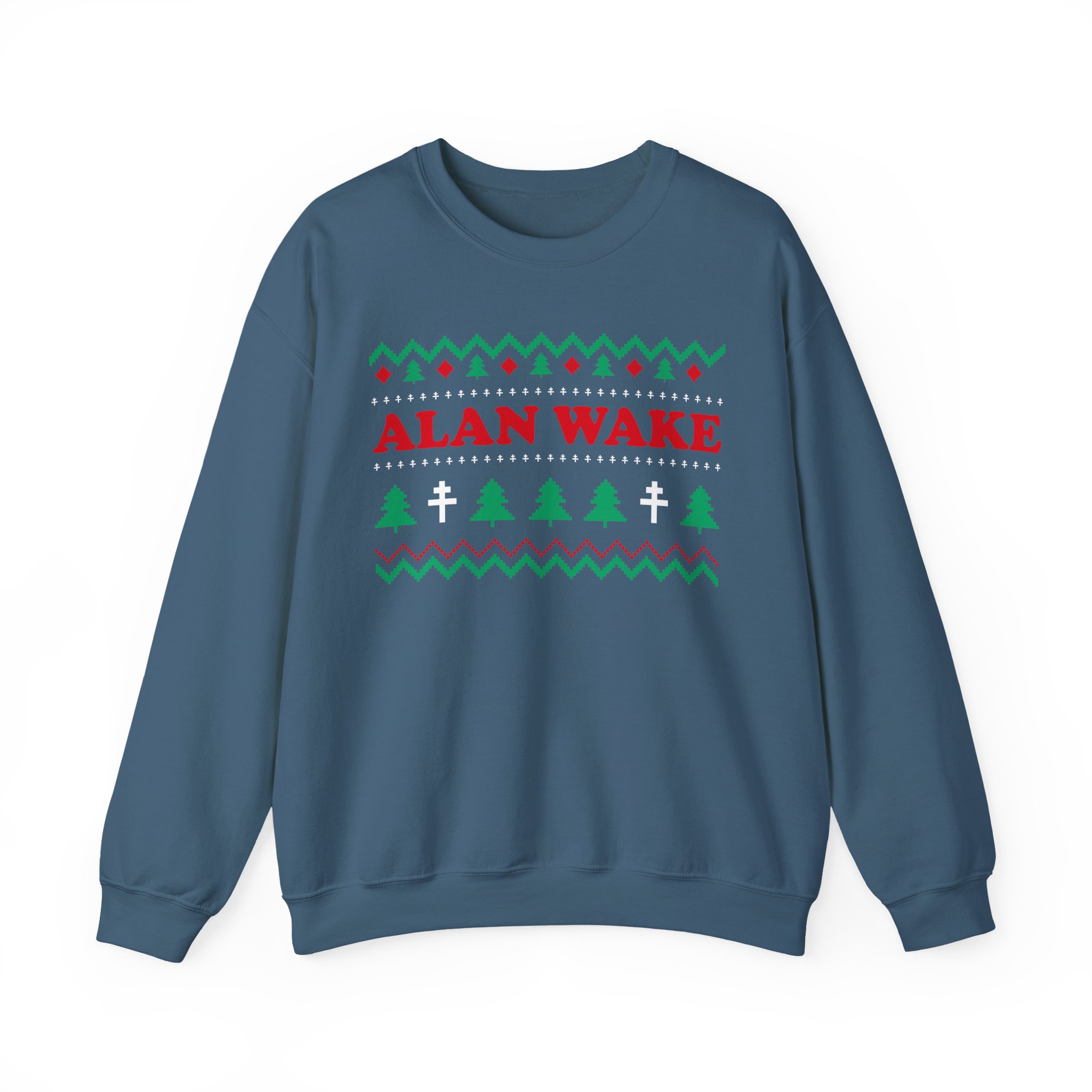 Alan Wake Unisex Heavy Blend™ Crewneck Sweatshirt - Image 13