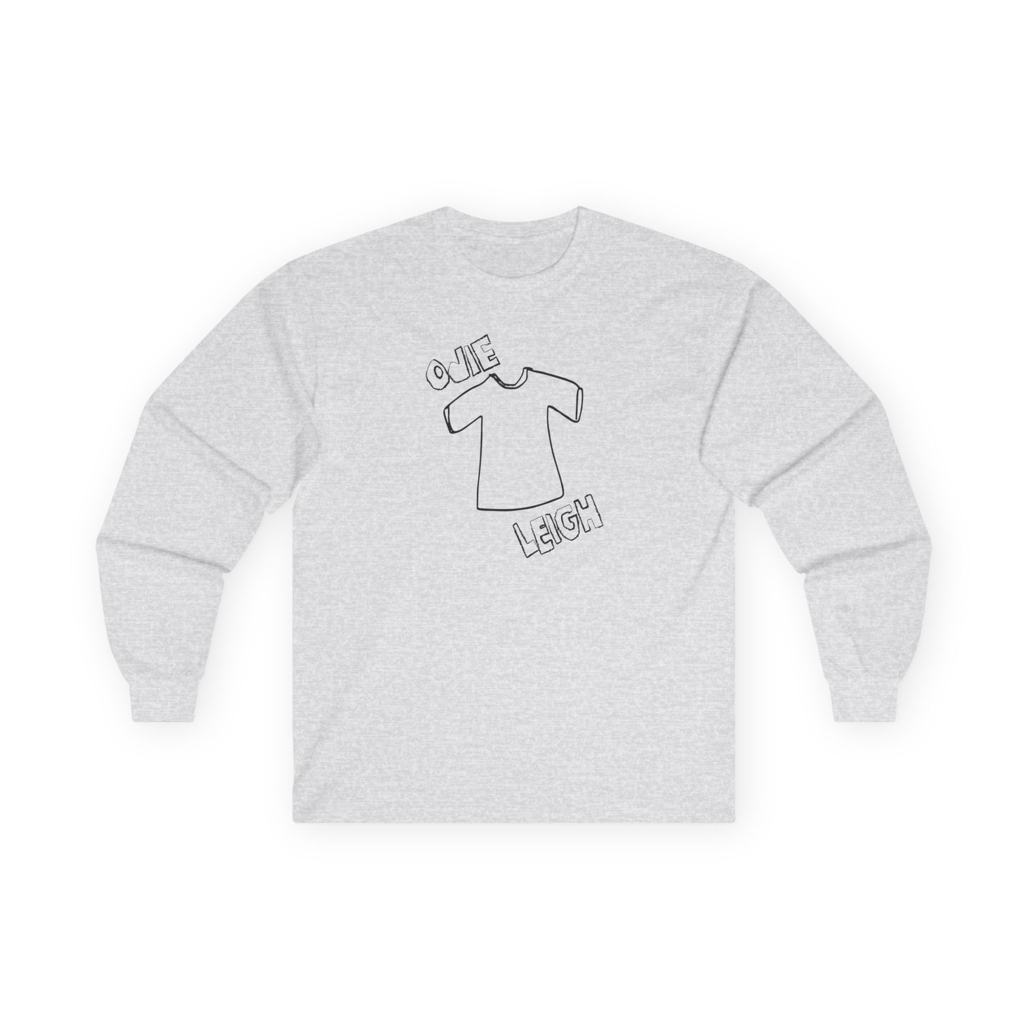 Odie Leigh My Name on a Unisex Ultra Cotton Long Sleeve Tee - Image 3