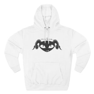 Puscifer Logo Three-Panel Fleece Hoodie