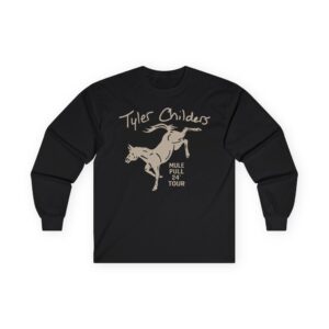 Tyler Childers Mule Kick Unisex Ultra Cotton Long Sleeve Tee