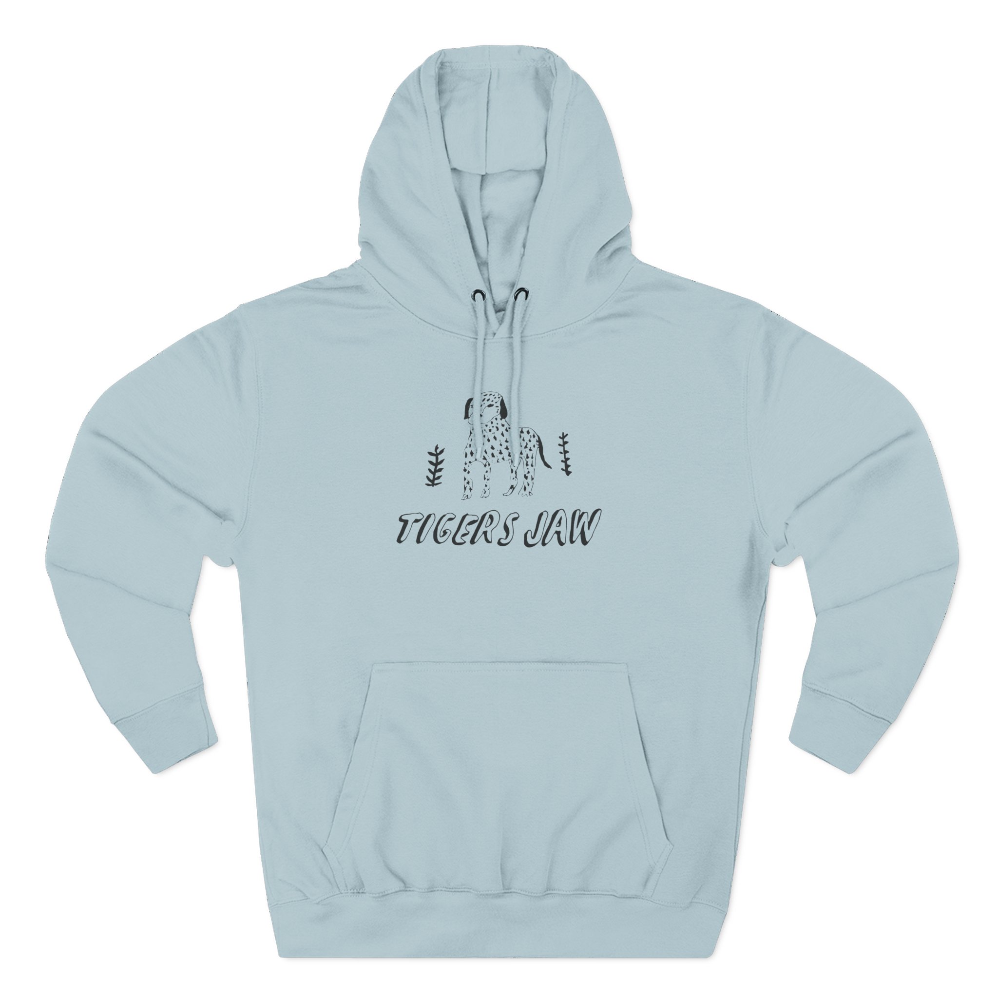 Tigers Jaw Dalmatian Three-Panel Fleece Hoodie - Image 11