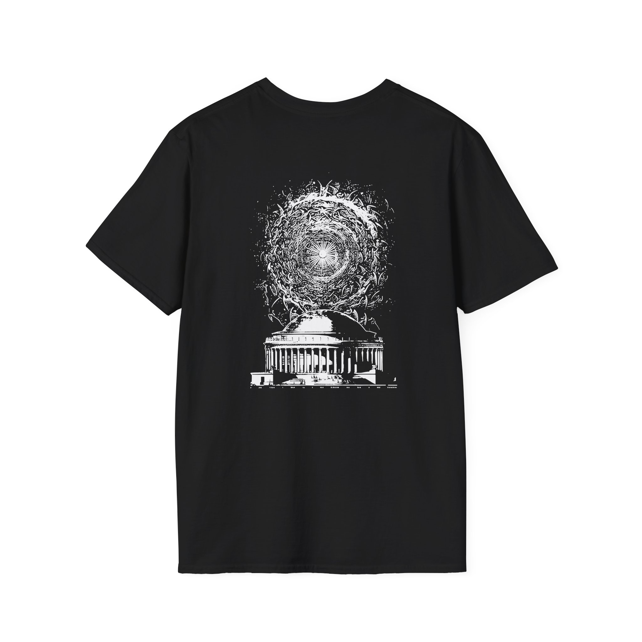 Ethel Cain Temple Onanist Unisex Softstyle T-Shirt - Image 2