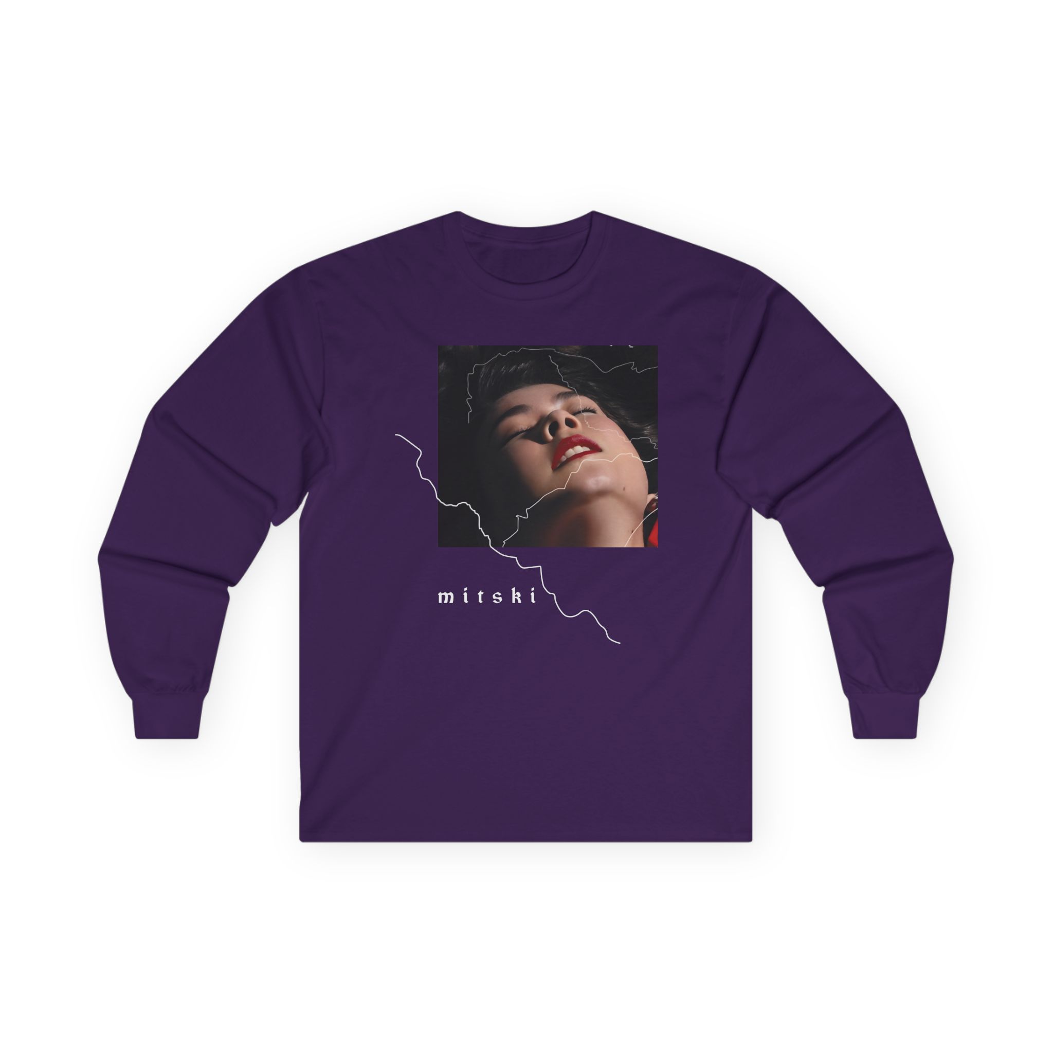Secretly Store Mitski Unisex Ultra Cotton Long Sleeve Tee - Image 11