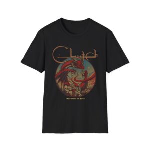 Clutch Mountain Of Bone Unisex Softstyle T-Shirt
