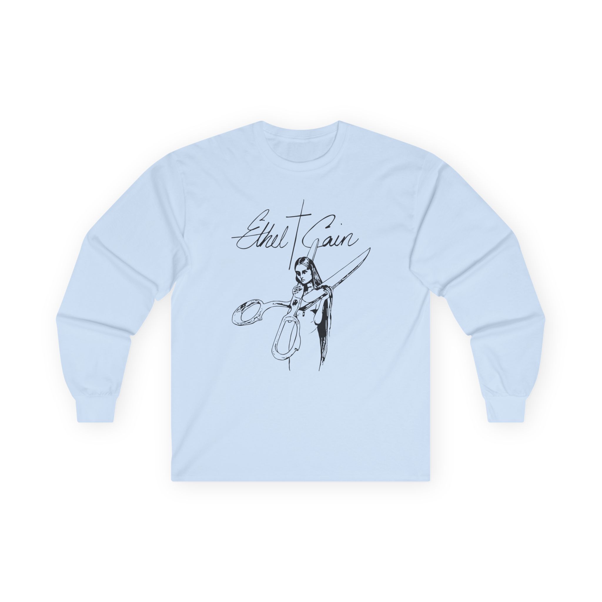 Ethel Cain Preacher's Daughter Reissue Unisex Ultra Cotton Long Sleeve Tee - Image 7