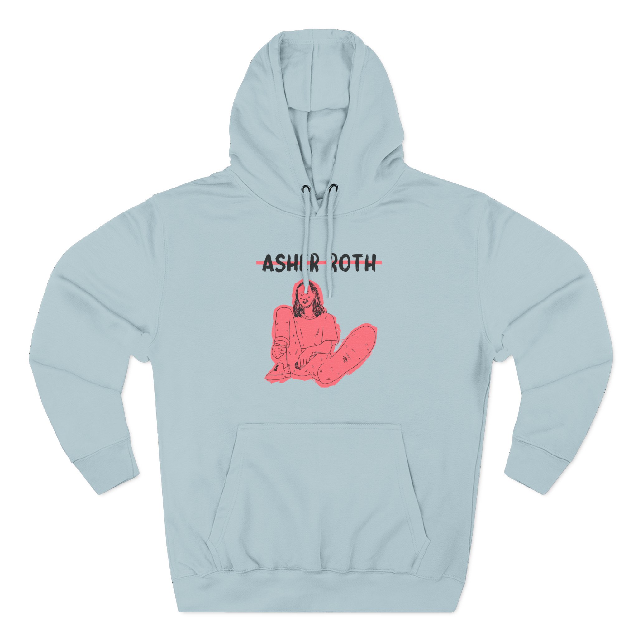 Asher Roth Live Three-Panel Fleece Hoodie - Image 11