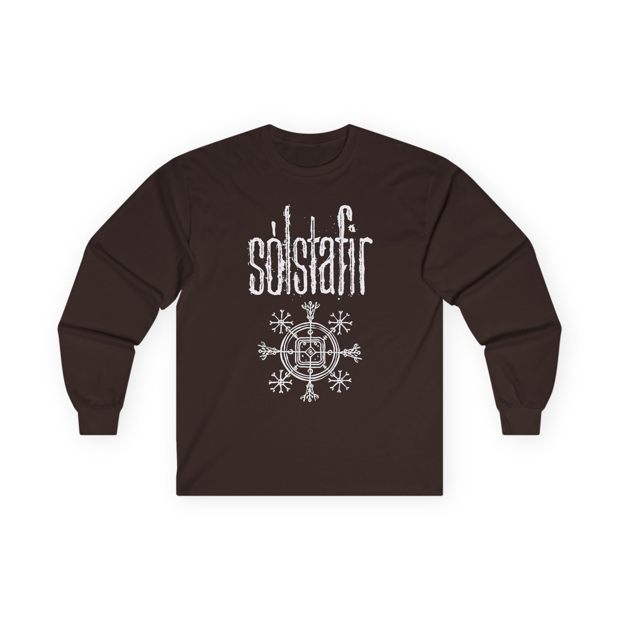 Solstafir Hulinshjalmur Unisex Ultra Cotton Long Sleeve Tee - Image 5