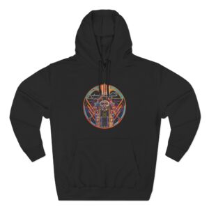 Clutch Earth Rocker Three-Panel Fleece Hoodie