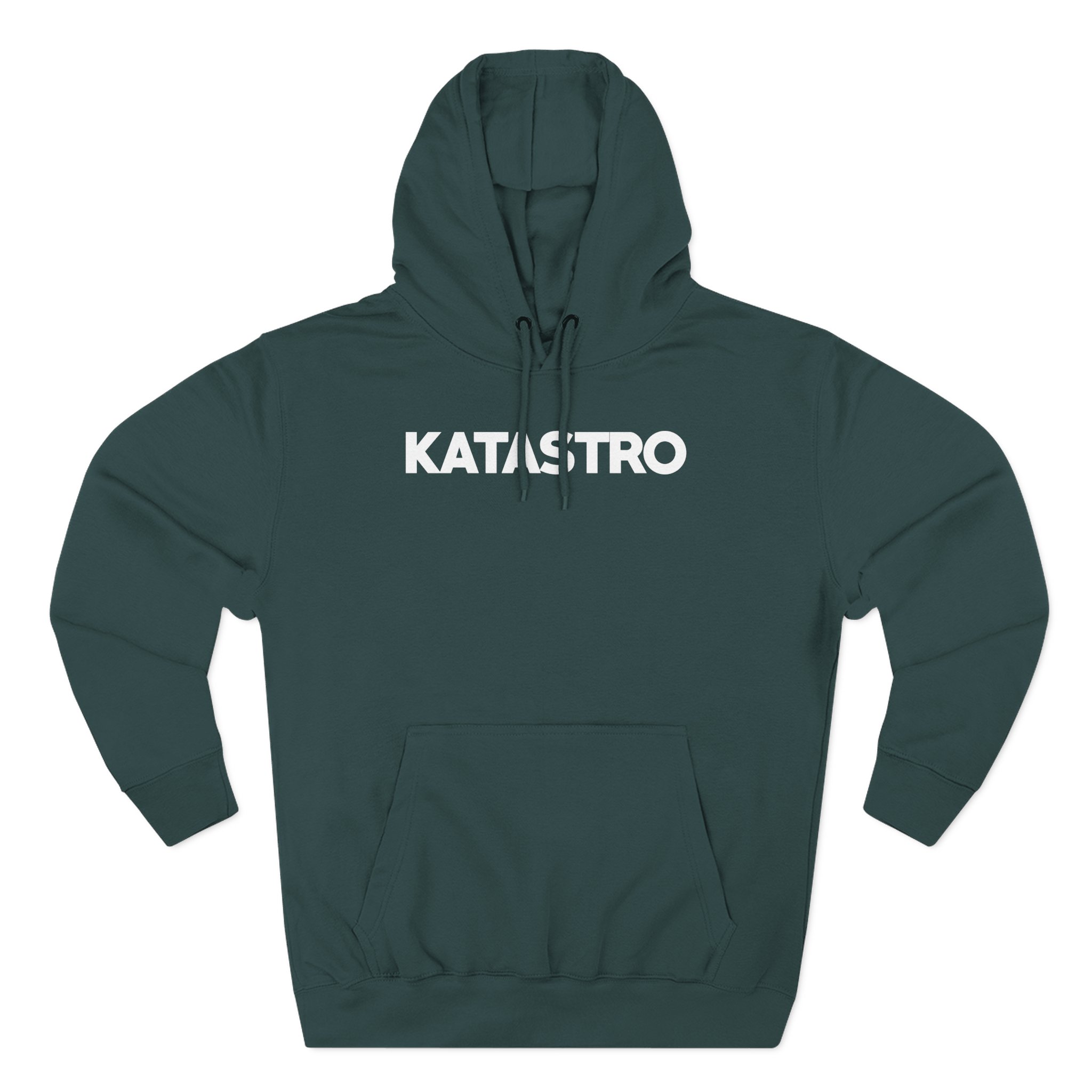 Katastro Three-Panel Fleece Hoodie - Image 7