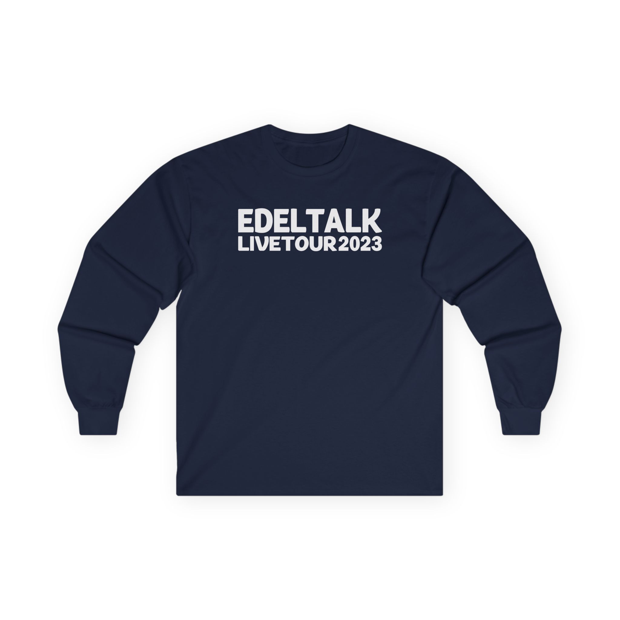 Edeltalk Podcast Livetour 2023 Unisex Ultra Cotton Long Sleeve Tee - Image 11