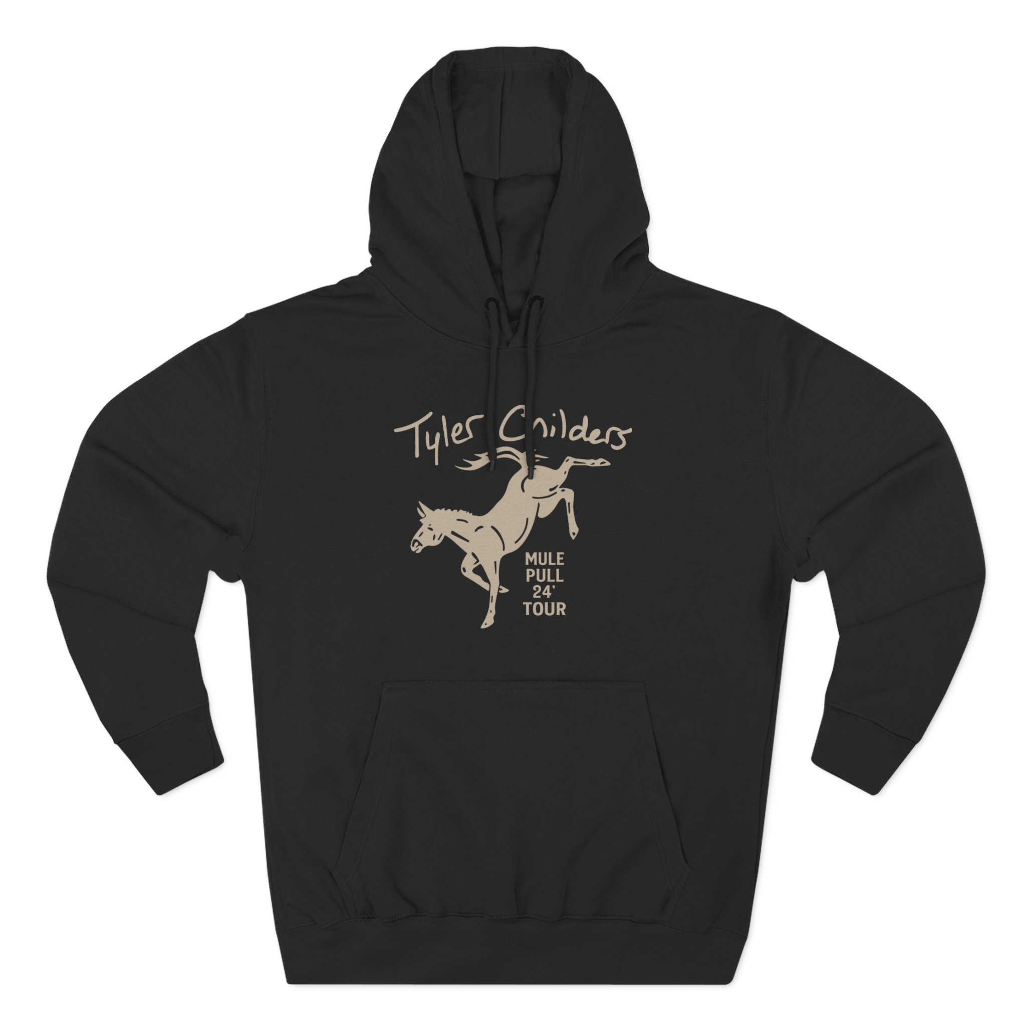 Tyler Childers Mule Kick Three-Panel Fleece Hoodie