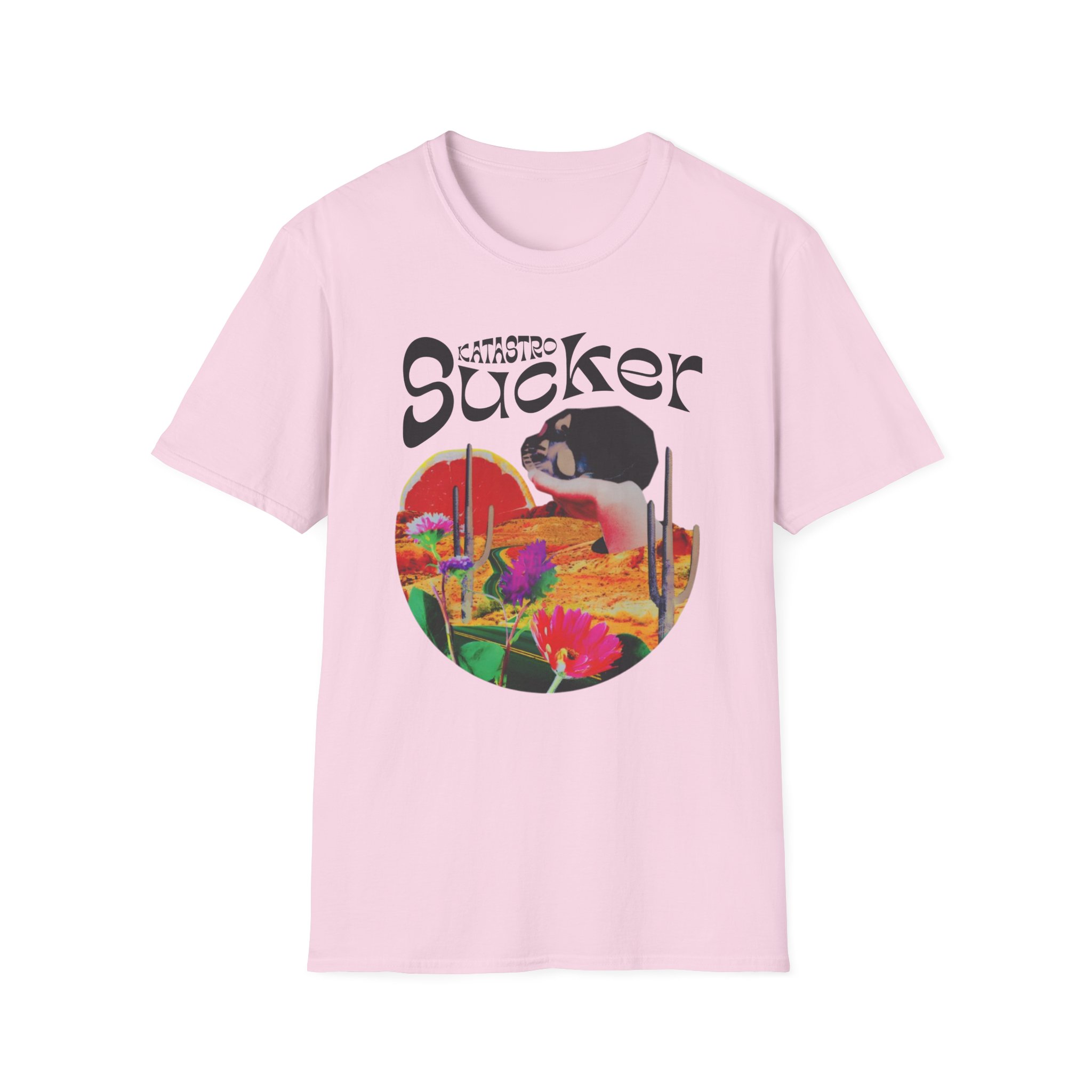 Katastro Sucker Unisex Softstyle T-Shirt - Image 17