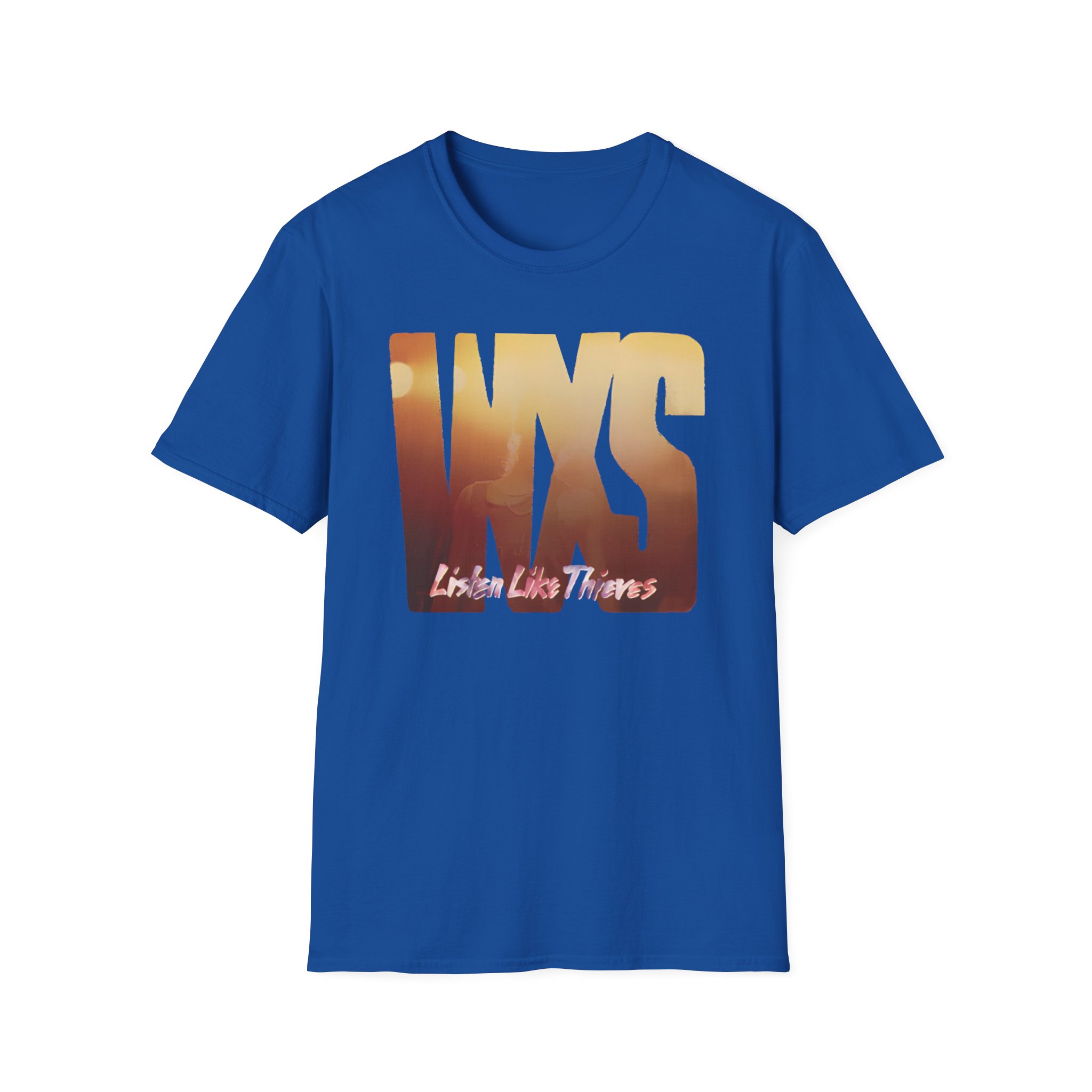 Inxs Listen Like Thieves Unisex Softstyle T-Shirt - Image 5
