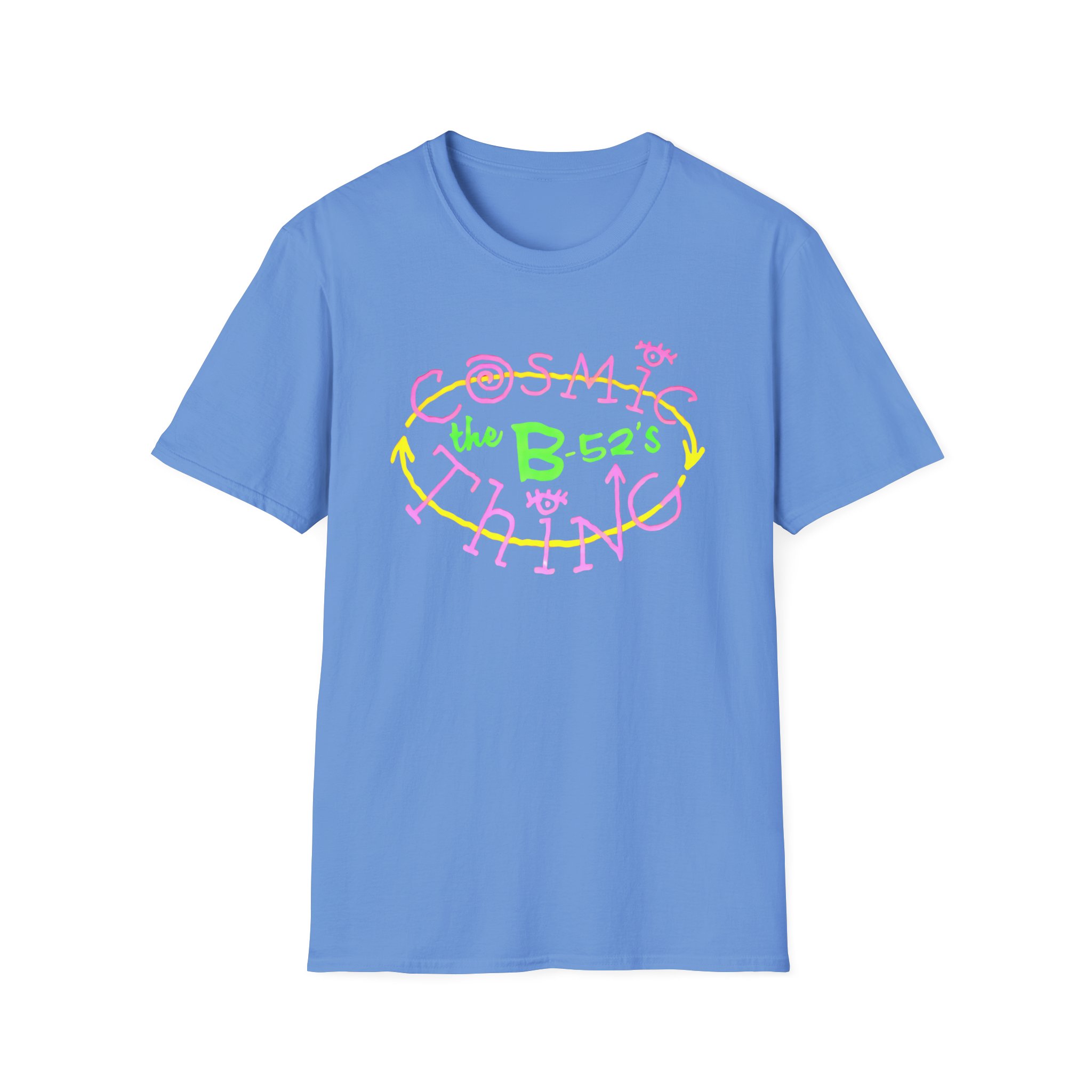 Manhead The B-52's Unisex Softstyle T-Shirt - Image 9
