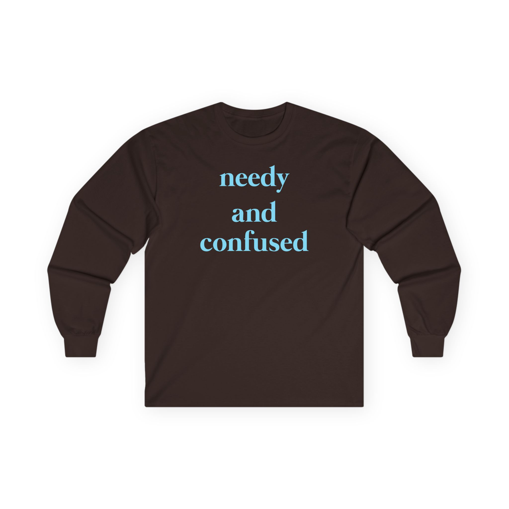 Clinton Kane Needy and Confused Unisex Ultra Cotton Long Sleeve Tee - Image 5