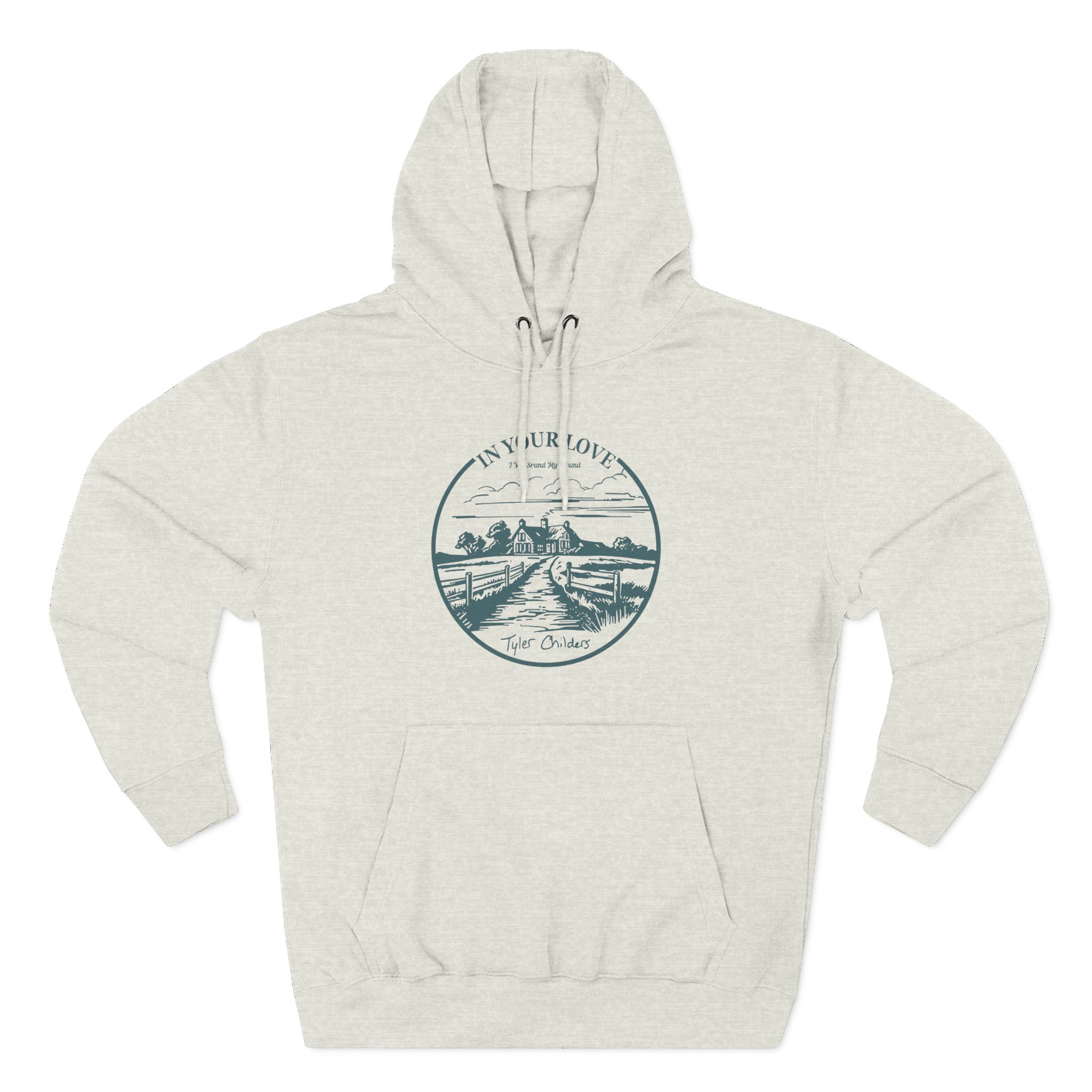 Tyler Childers in Your Love Three-Panel Fleece Hoodie - Image 7