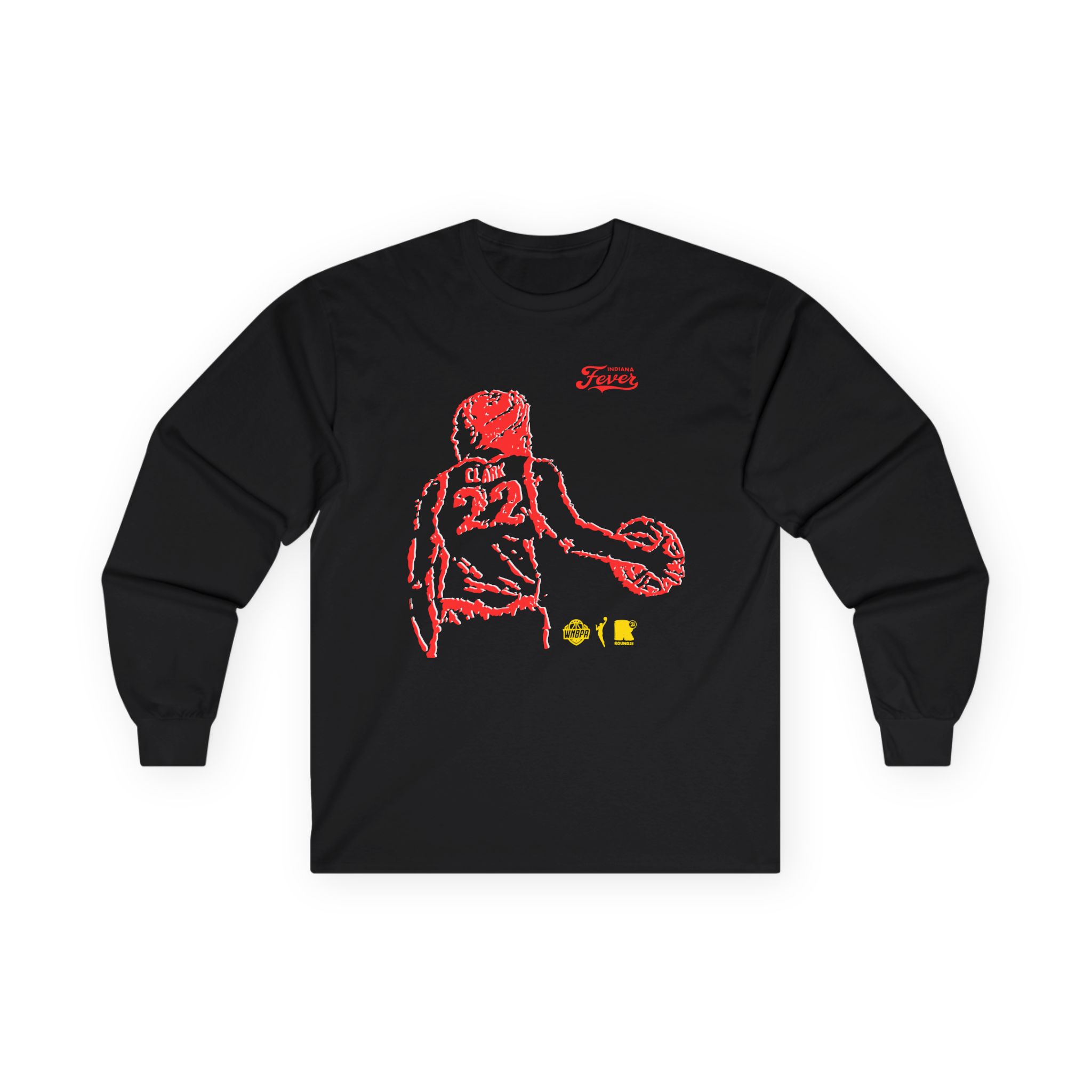 Caitlin Clark Adult Indiana Fever Unisex Ultra Cotton Long Sleeve Tee