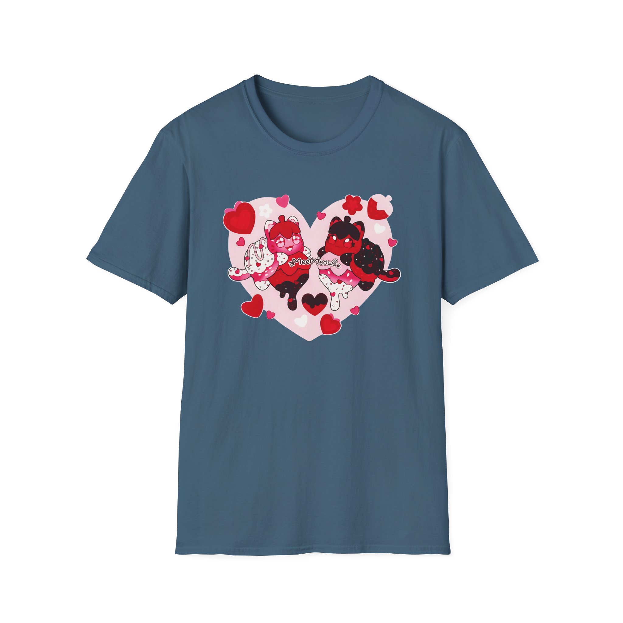 Aphmau Valentine's Day Unisex Softstyle T-Shirt - Image 29