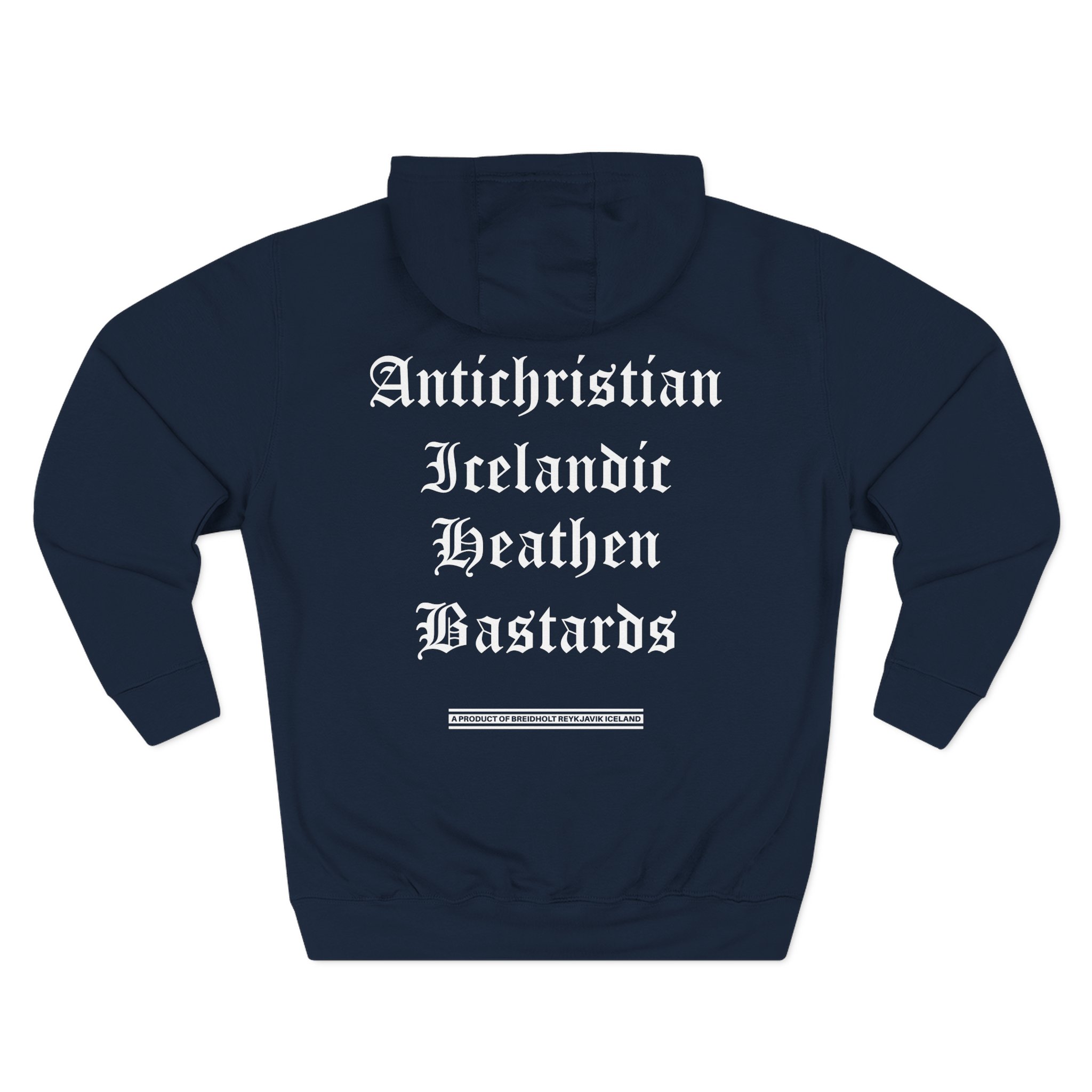 Solstafir Hulinshjalmur Three-Panel Fleece Hoodie - Image 12