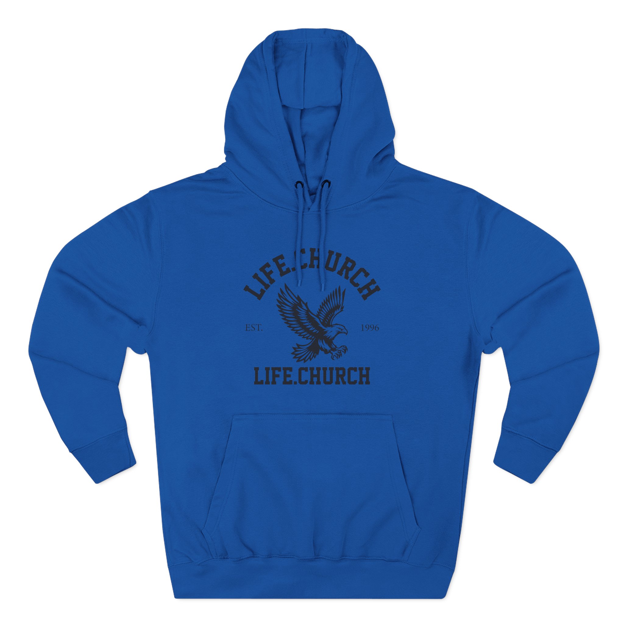 Life Church Athletics Three-Panel Fleece Hoodie - Image 13