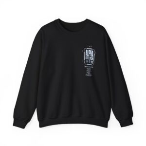 Alpha Wolf Turn It Up Unisex Heavy Blend™ Crewneck Sweatshirt