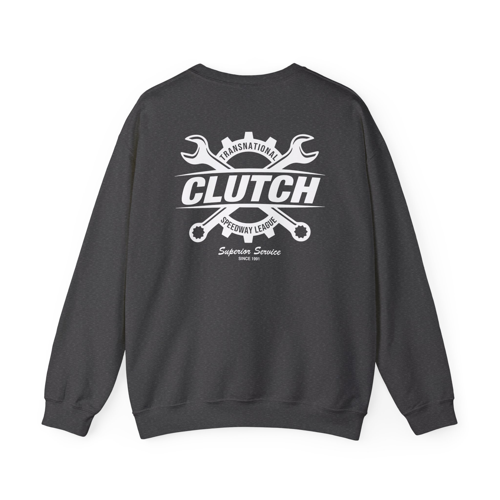 Clutch Marcus Carhartt Unisex Heavy Blend™ Crewneck Sweatshirt - Image 12