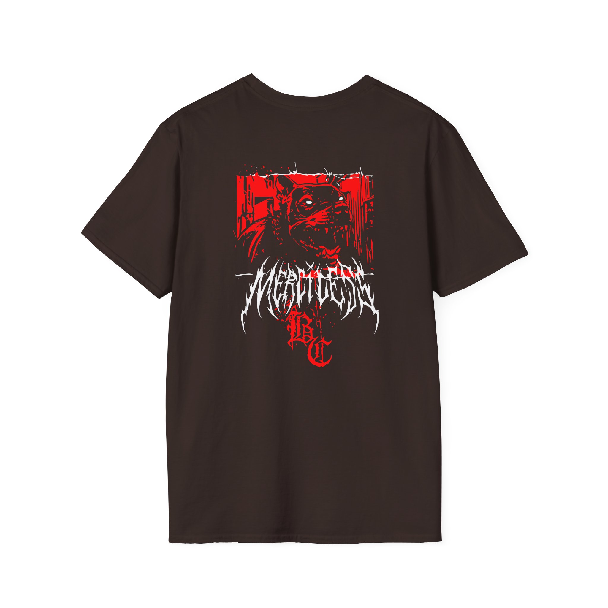 Body Count Pitbull Unisex Softstyle T-Shirt - Image 4