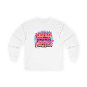 Chappell Roan World's Greatest Popstar Unisex Ultra Cotton Long Sleeve Tee