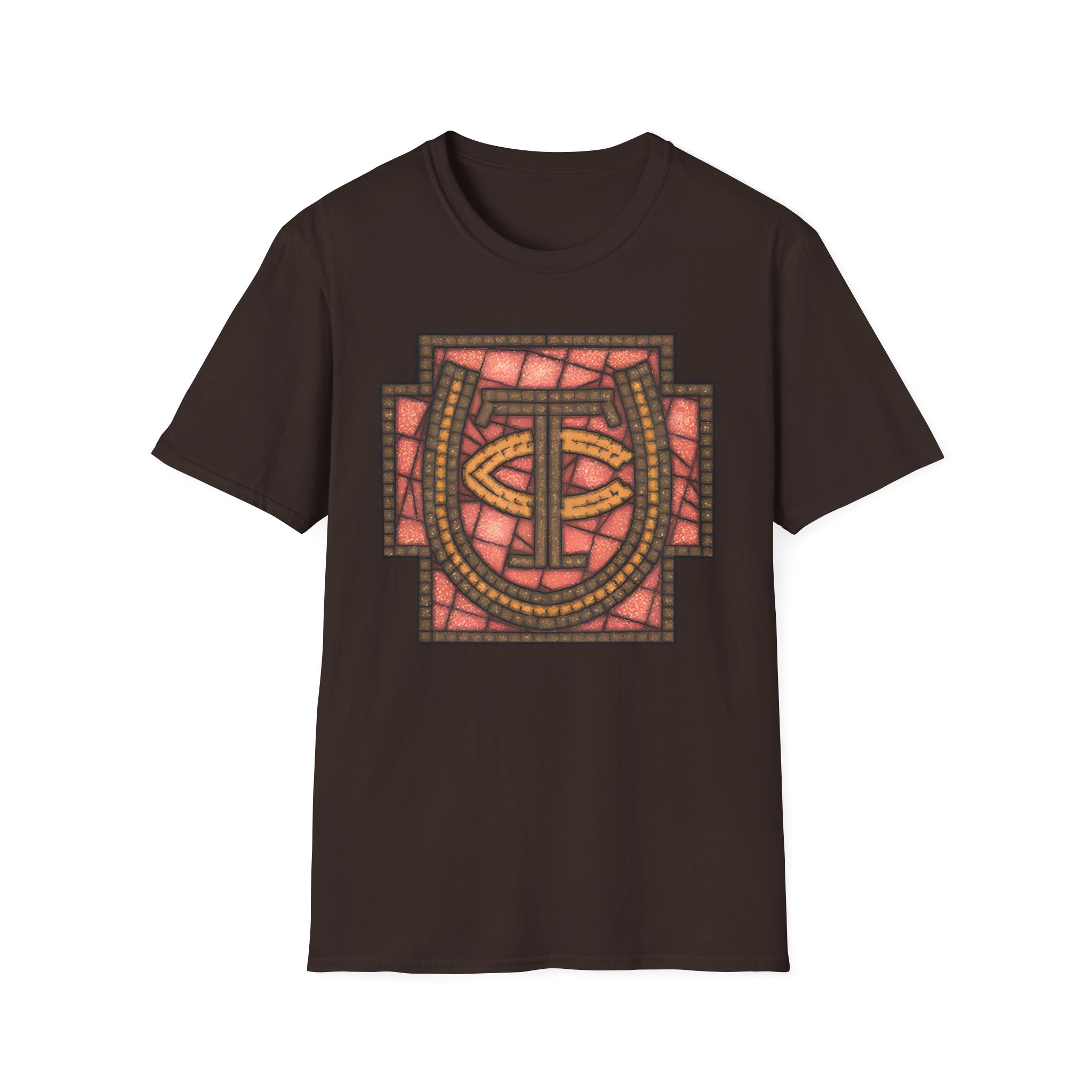 Tyler Childers Mosaic Logo Unisex Softstyle T-Shirt - Image 5