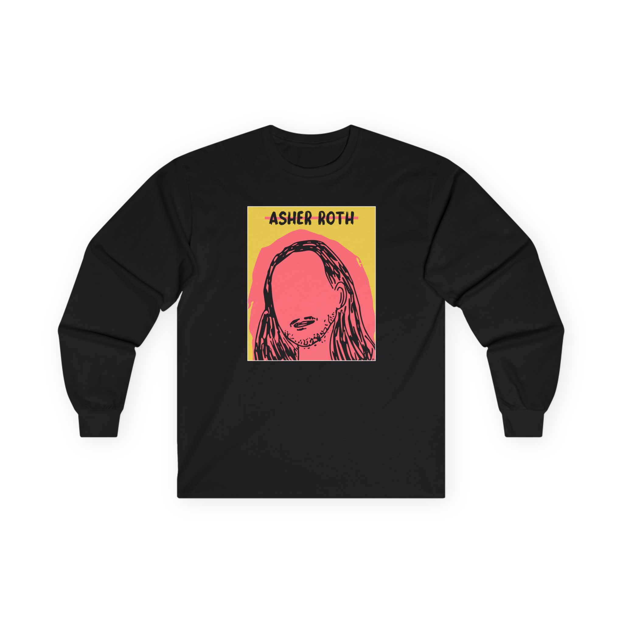 Asher Roth Live Unisex Ultra Cotton Long Sleeve Tee