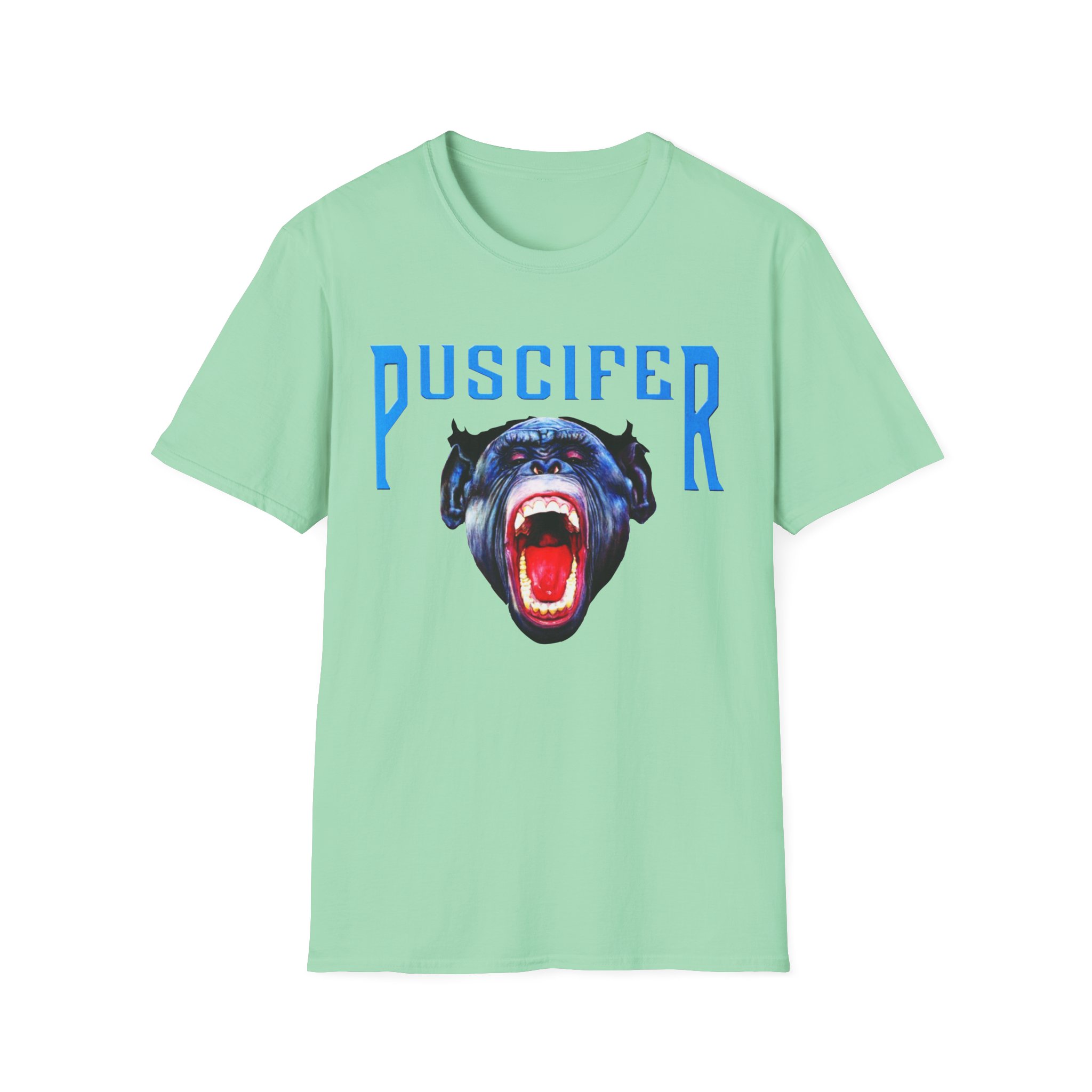 Puscifer V is for Viagra Unisex Softstyle T-Shirt - Image 15