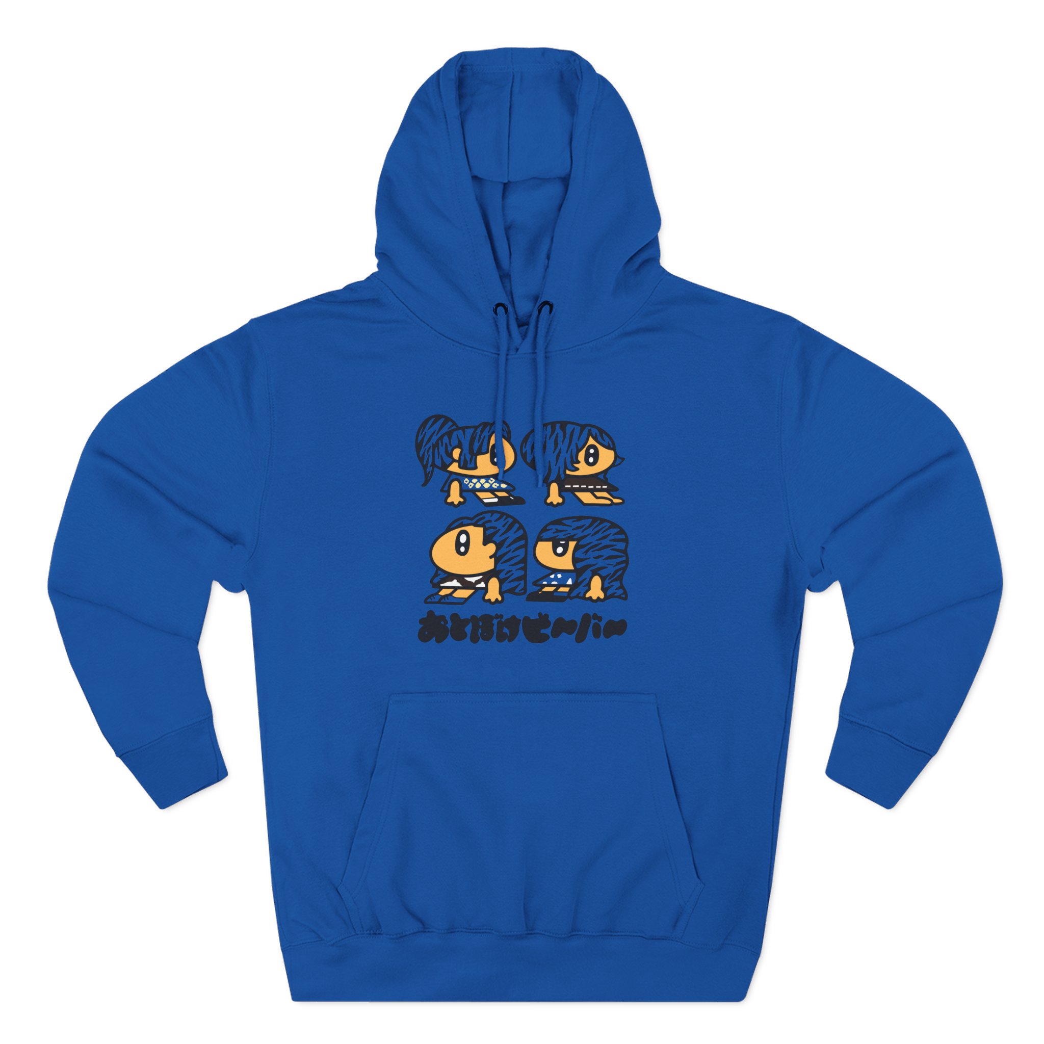 Otoboke Beaver Three-Panel Fleece Hoodie - Image 19