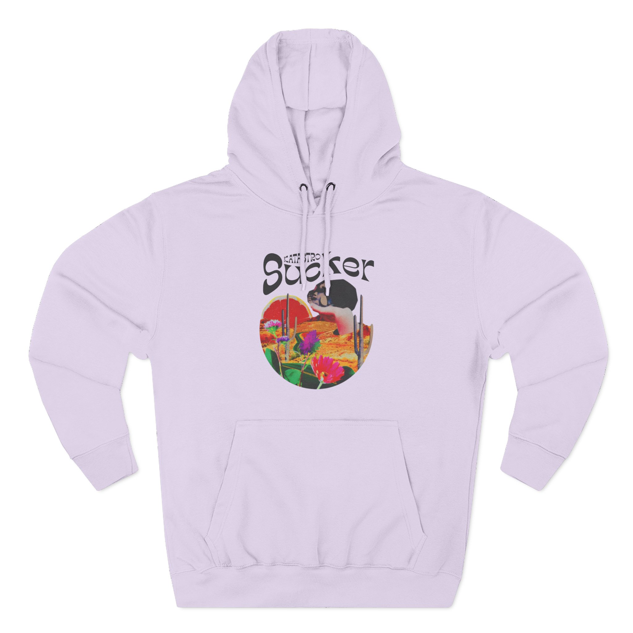 Katastro Sucker Three-Panel Fleece Hoodie - Image 9