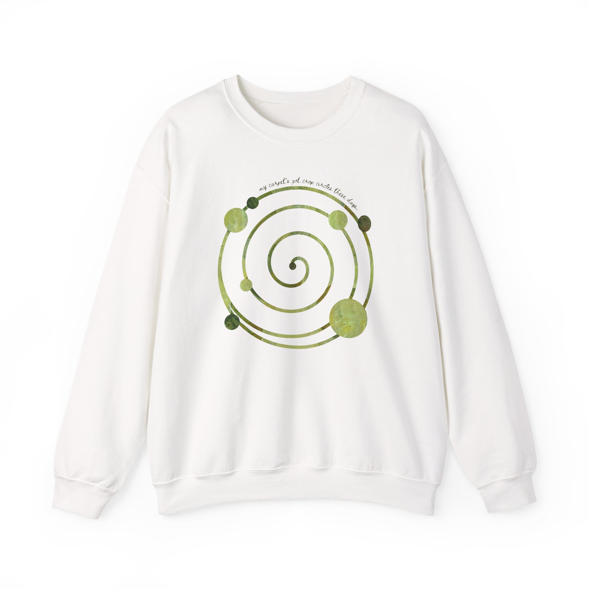 Odie Leigh Unisex Heavy Blend™ Crewneck Sweatshirt