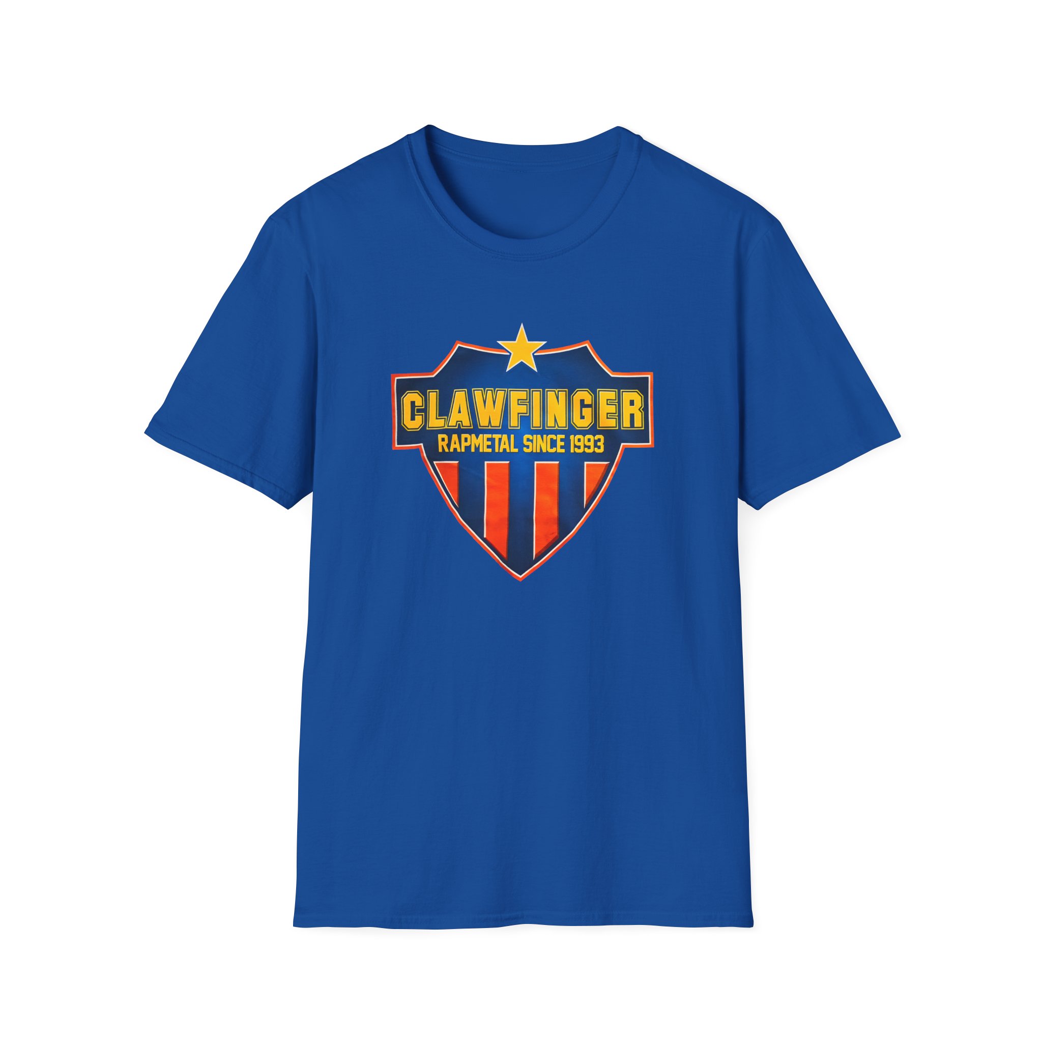 Clawfinger Rapmetal Since 1993 Unisex Softstyle T-Shirt - Image 11